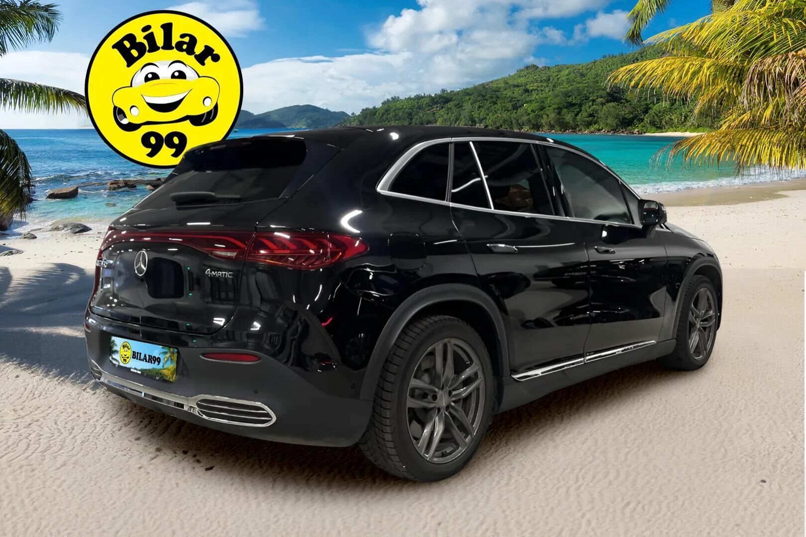 MERCEDES-BENZ EQE SUV 2025 350 4Matic AMG Line / Adapt.Vakkari / Muistipenkit / Lämpöpumppu / Peruutuskamera 360 / Vetokoukku / TULOSSA // - HULLUT AVAJAISHULINAT KORKOTARJOUS 3,29 %