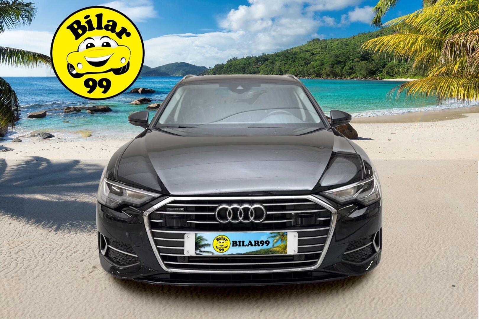 AUDI A6 2023 Avant 50 TFSI e quattro Proline ** Adapt.vakkari / Sporttipenkit / Bang&Olufsen / TULOSSA / - 3,99 % KORKOTARJOUS TÄHÄN AUTOON - Vetokoukku / P-Kamera / LED / Navi