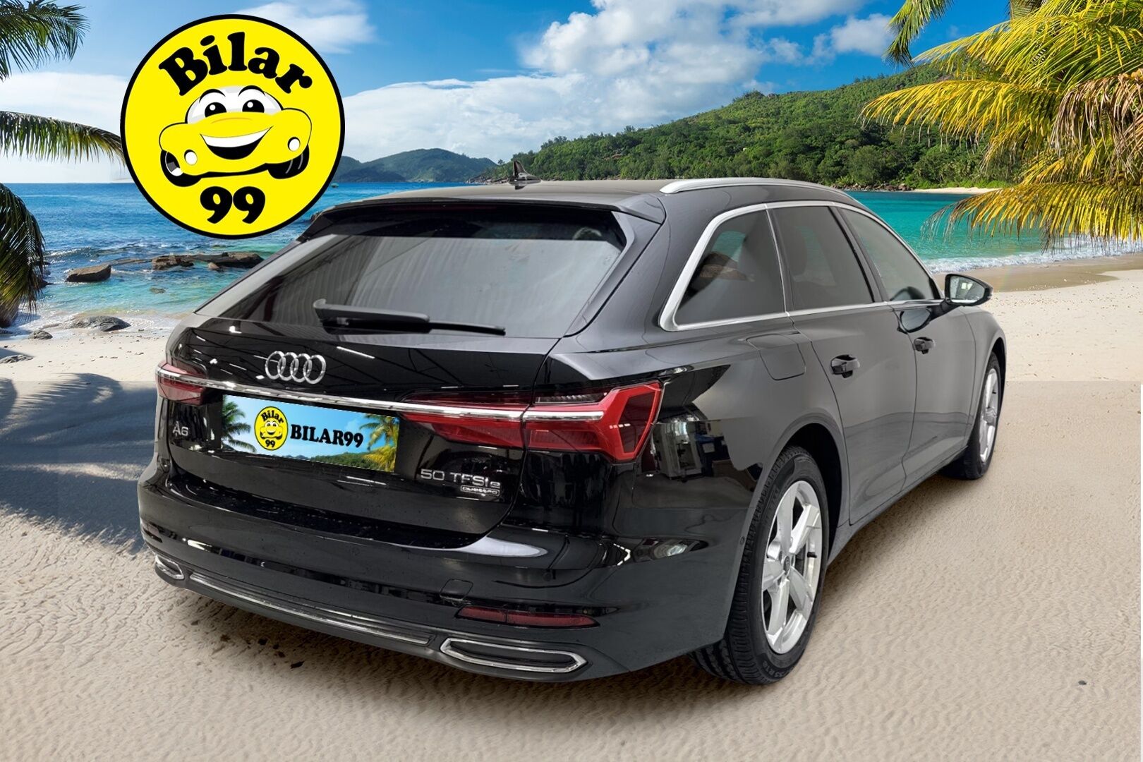 AUDI A6 2023 Avant 50 TFSI e quattro Proline ** Adapt.vakkari / Sporttipenkit / Bang&Olufsen / TULOSSA / - 3,99 % KORKOTARJOUS TÄHÄN AUTOON - Vetokoukku / P-Kamera / LED / Navi