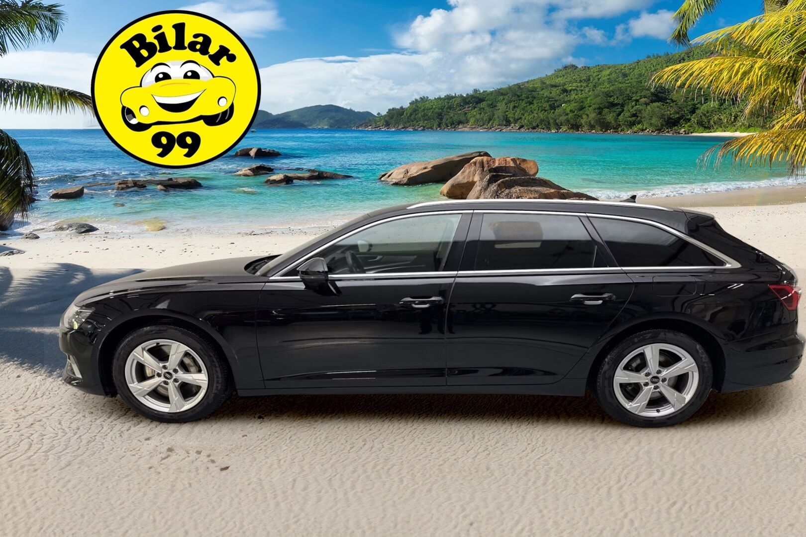 AUDI A6 2023 Avant 50 TFSI e quattro Proline ** Adapt.vakkari / Sporttipenkit / Bang&Olufsen / TULOSSA / - 3,99 % KORKOTARJOUS TÄHÄN AUTOON - Vetokoukku / P-Kamera / LED / Navi