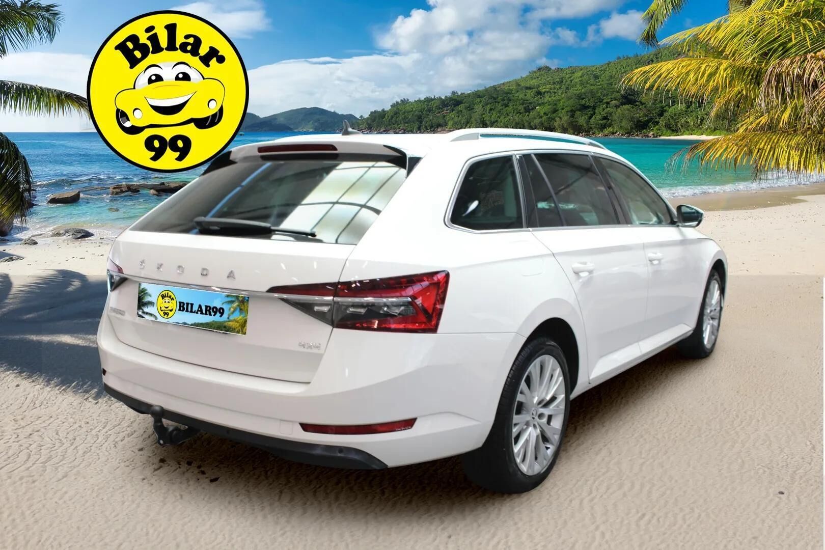 SKODA SUPERB 2021 Combi 2.0 TDI 200 4x4 Style DSG  ** Nahkasisusta / Canton / Webasto / Adapt.vakkari ** - Muistipenkki / Vetokoukku / Digimittaristo / P-Kamera 