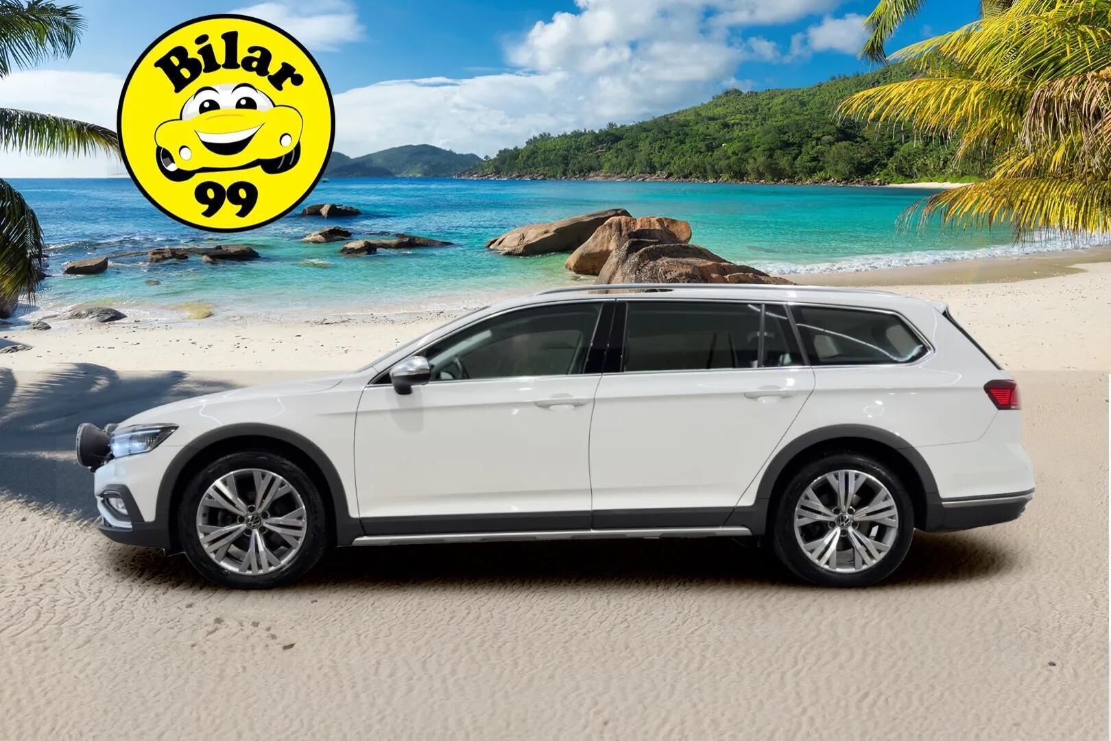 VOLKSWAGEN PASSAT 2021 Variant Alltrack 2,0 TDI SCR 147 kW 4MOTION DSG ** Digimittari / Webasto / ACC / IQ Light / TULOSSA ** - P-Kamera / Koukku / 2x vanteet / Puolinahat