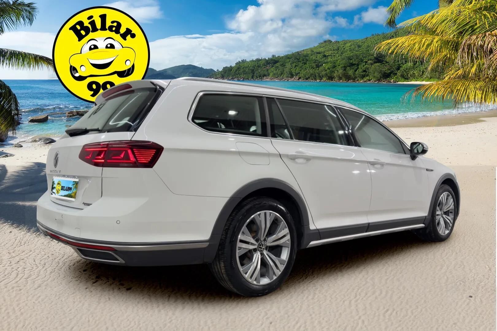 VOLKSWAGEN PASSAT 2021 Variant Alltrack 2,0 TDI SCR 147 kW 4MOTION DSG ** Digimittari / Webasto / ACC / IQ Light / TULOSSA ** - P-Kamera / Koukku / 2x vanteet / Puolinahat