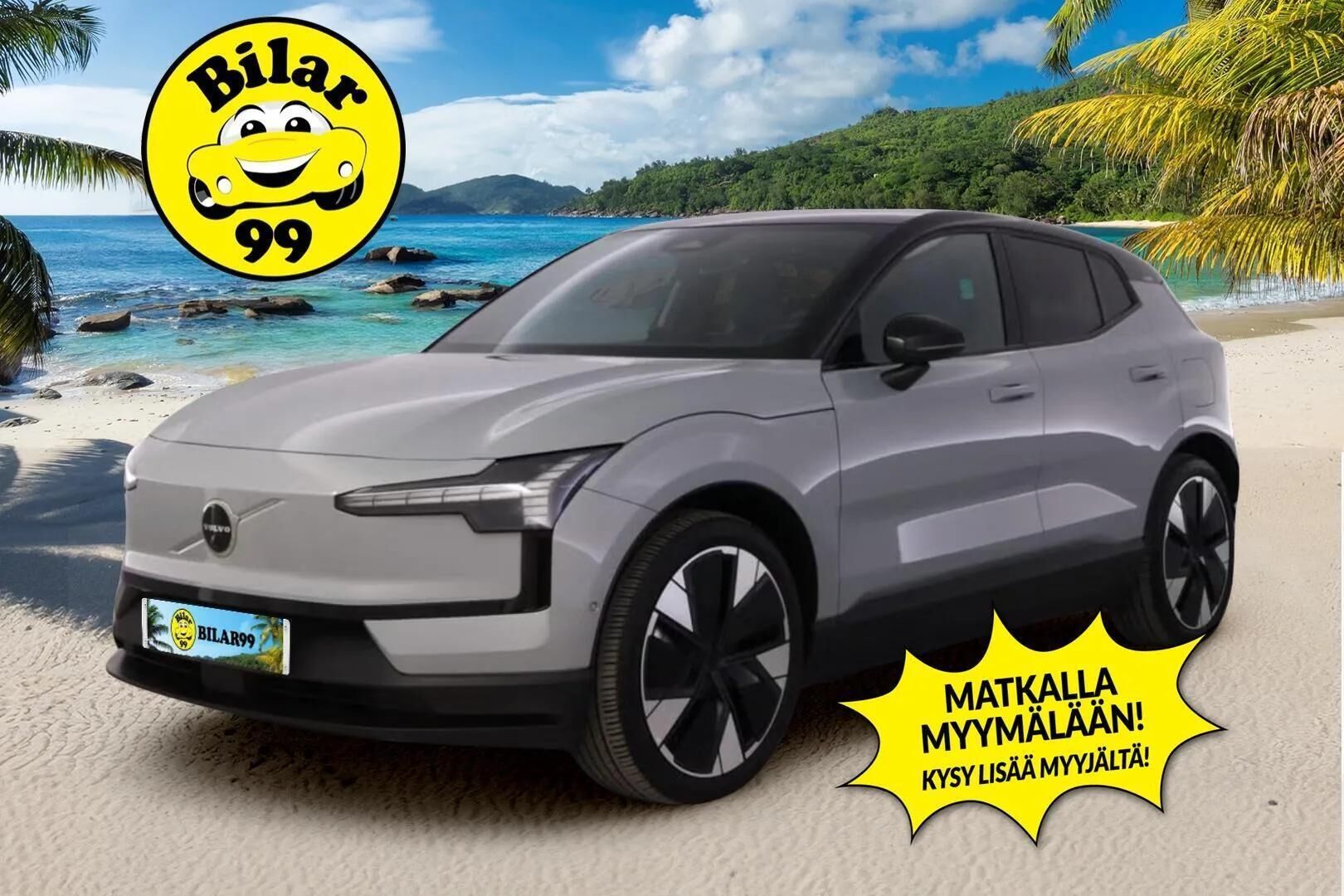 Volvo EX30 2024 Twin Motor Performance Ultra - | ACC | Koukku | 360° | Muistipenkit | Harman/Kardon | Panoraama | Lämpöpumppu | Tulossa! |
