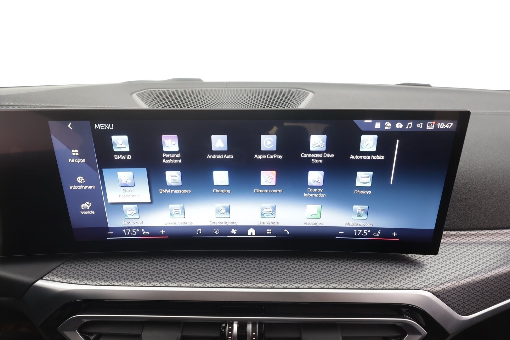 BMW I4 2024 eDrive40, G26, M Sport - | ACC | Lisälämmitin | Koukku | Widescreen | sporttipenkit | P.Kamera | LED | Apple&Android | Merkkihuollettu | Kahdet Renkaat |