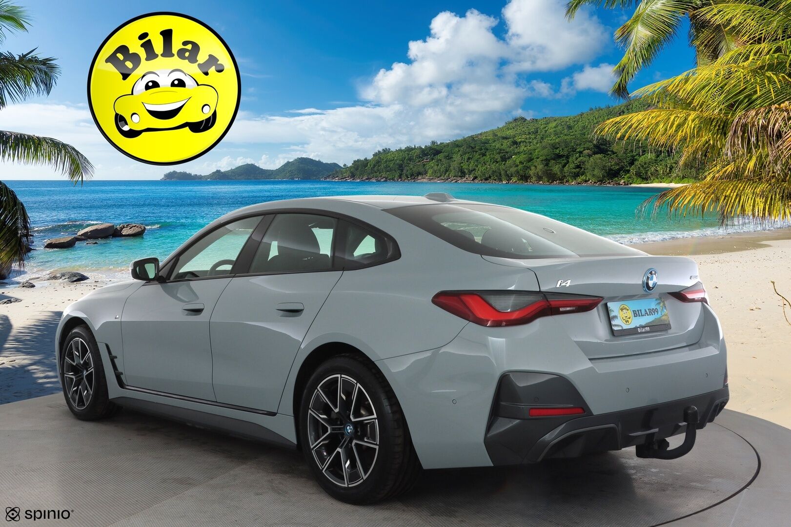 BMW I4 2024 eDrive40, G26, M Sport - | ACC | Lisälämmitin | Koukku | Widescreen | sporttipenkit | P.Kamera | LED | Apple&Android | Merkkihuollettu | Kahdet Renkaat |