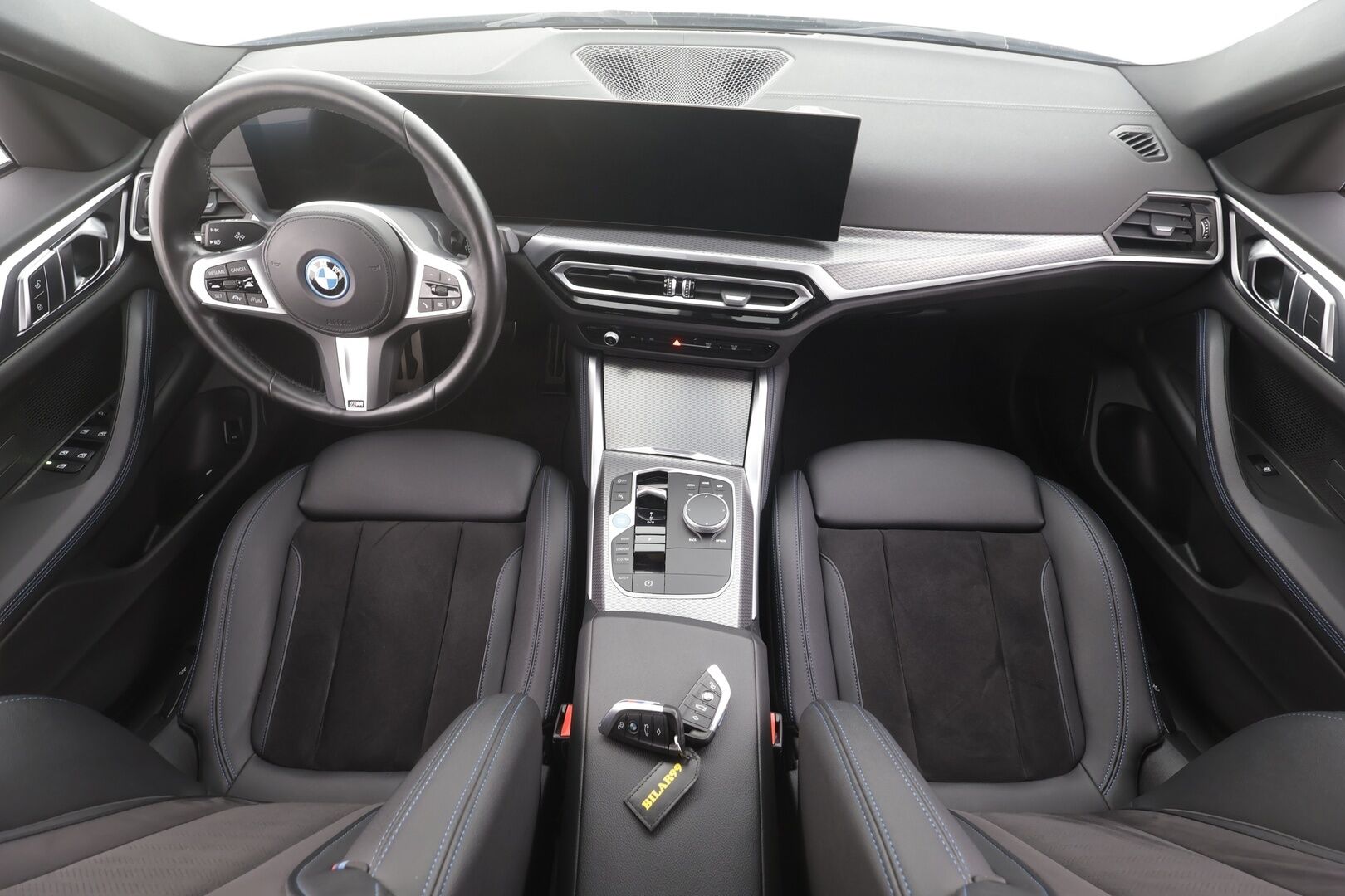 BMW I4 2024 eDrive40, G26, M Sport - | ACC | Lisälämmitin | Koukku | Widescreen | sporttipenkit | P.Kamera | LED | Apple&Android | Merkkihuollettu | Kahdet Renkaat |