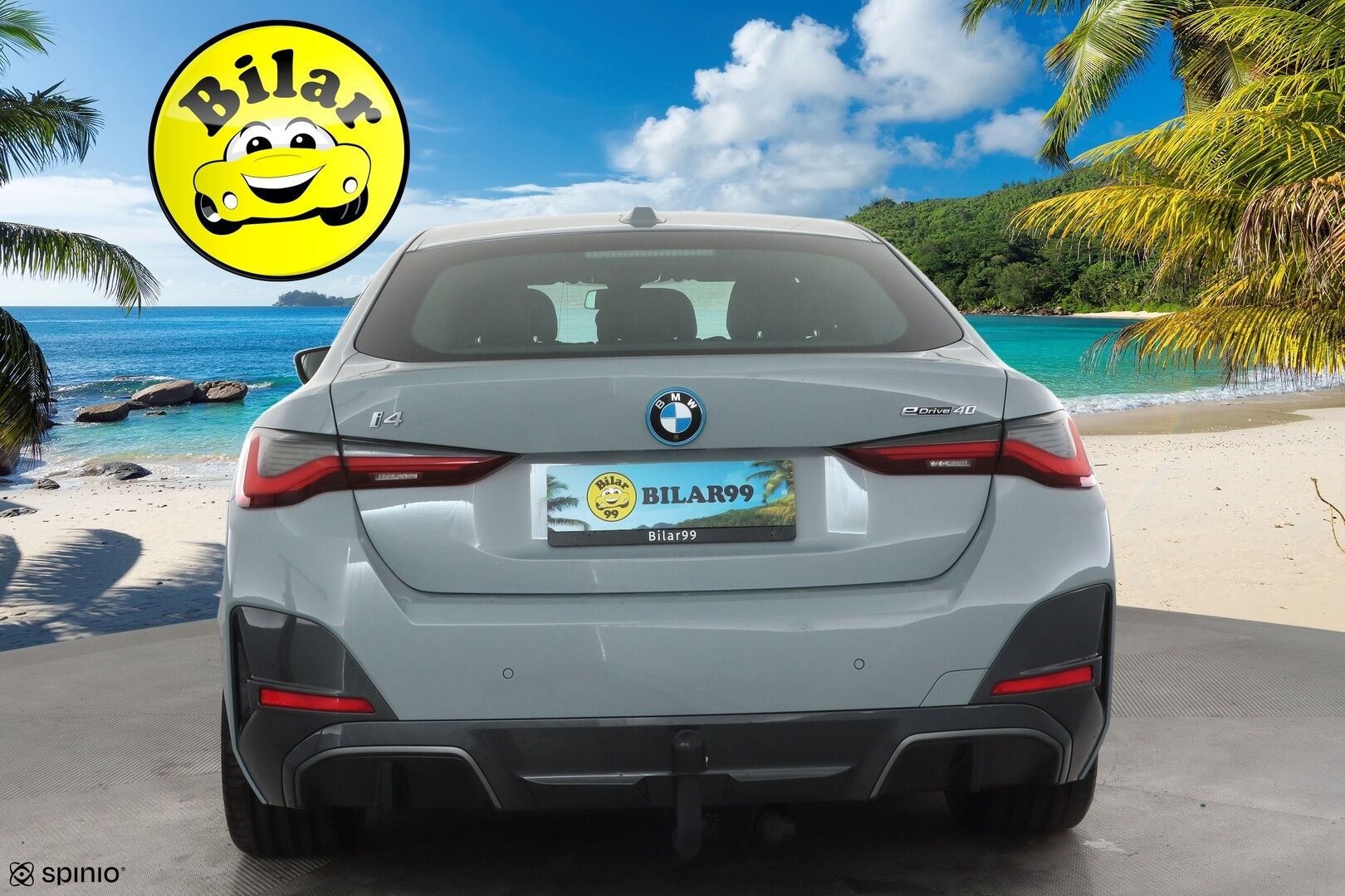 BMW I4 2024 eDrive40, G26, M Sport - | ACC | Lisälämmitin | Koukku | Widescreen | sporttipenkit | P.Kamera | LED | Apple&Android | Merkkihuollettu | Kahdet Renkaat |