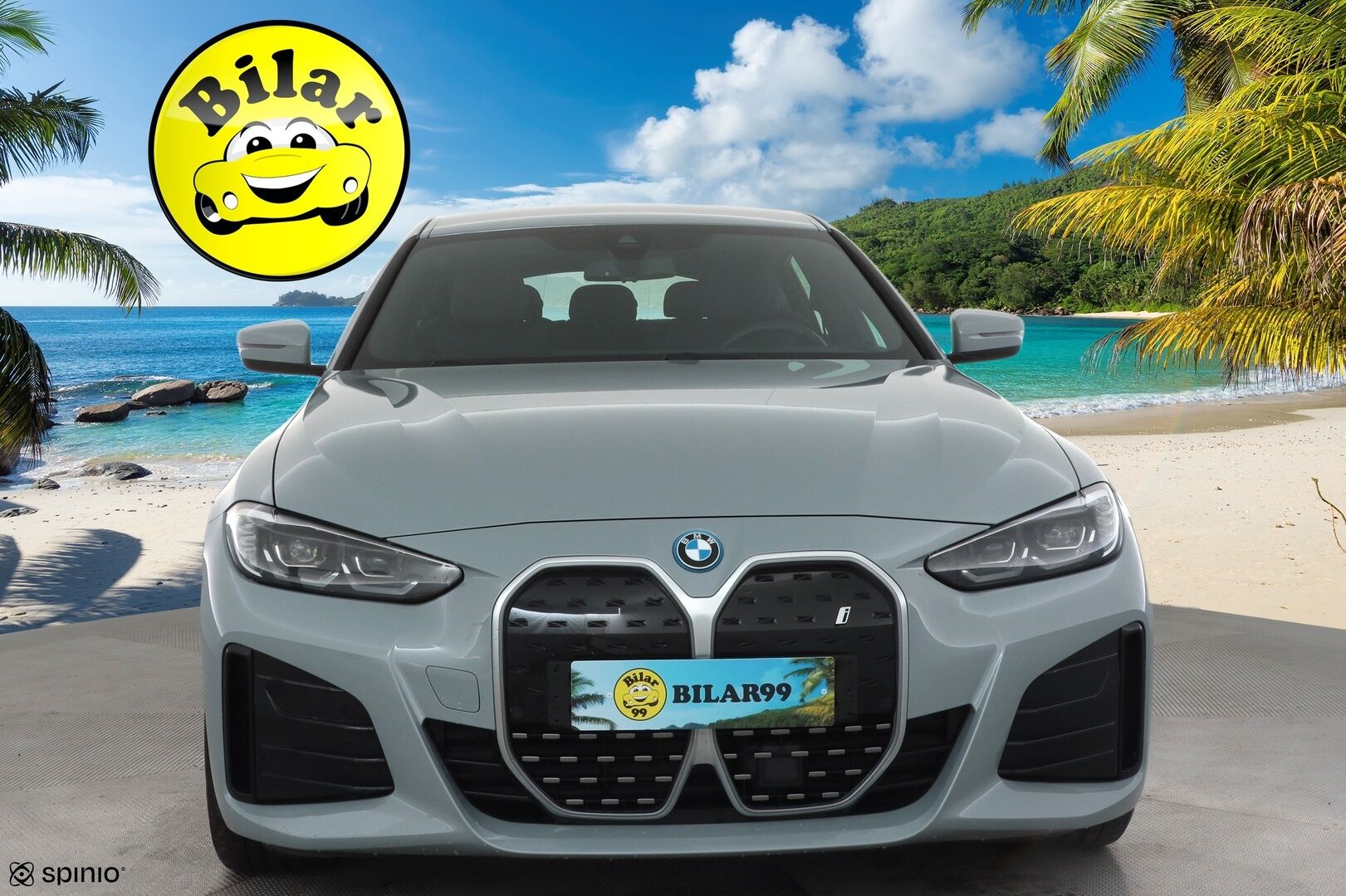 BMW I4 2024 eDrive40, G26, M Sport - | ACC | Lisälämmitin | Koukku | Widescreen | sporttipenkit | P.Kamera | LED | Apple&Android | Merkkihuollettu | Kahdet Renkaat |