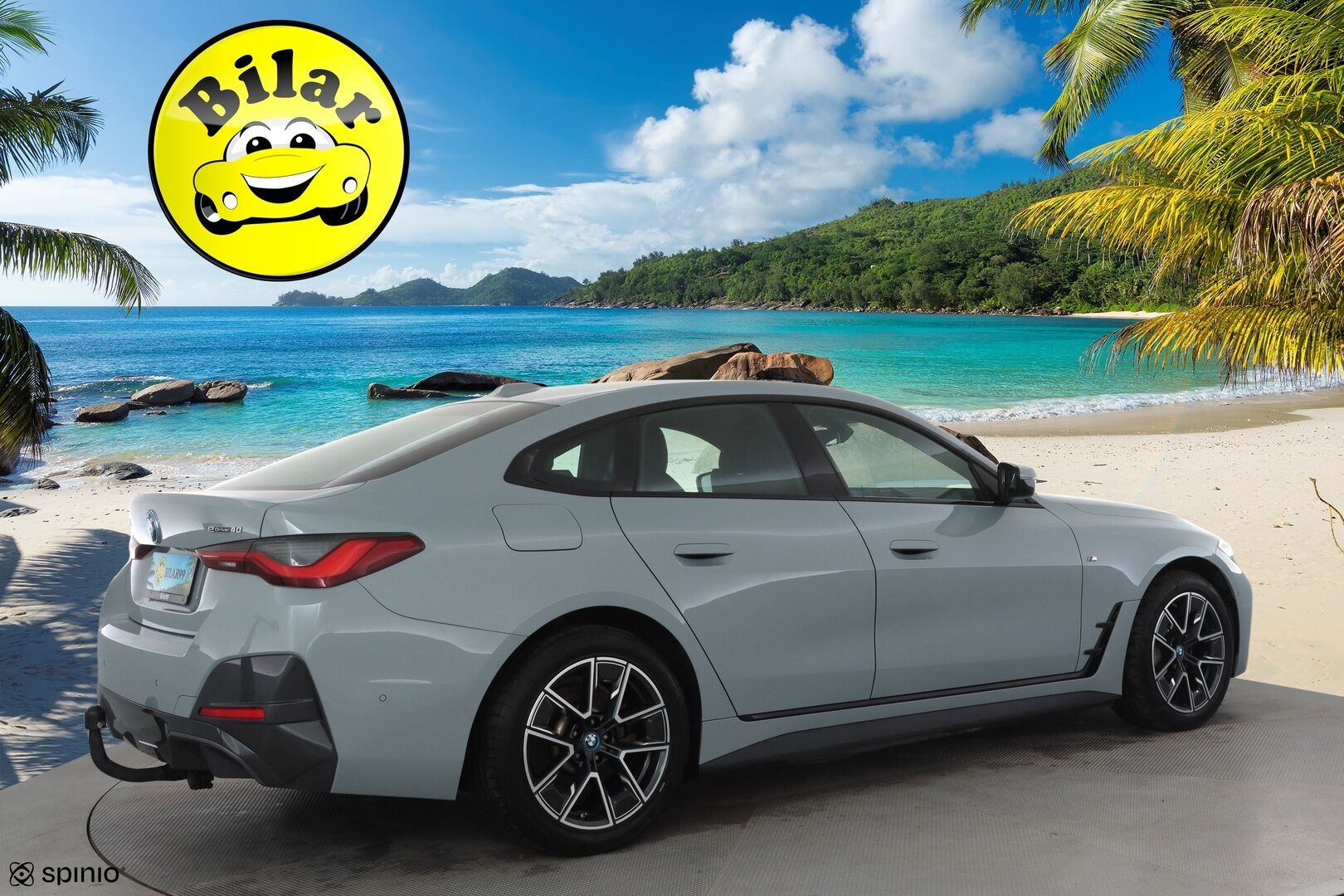 BMW I4 2024 eDrive40, G26, M Sport - | ACC | Lisälämmitin | Koukku | Widescreen | sporttipenkit | P.Kamera | LED | Apple&Android | Merkkihuollettu | Kahdet Renkaat |