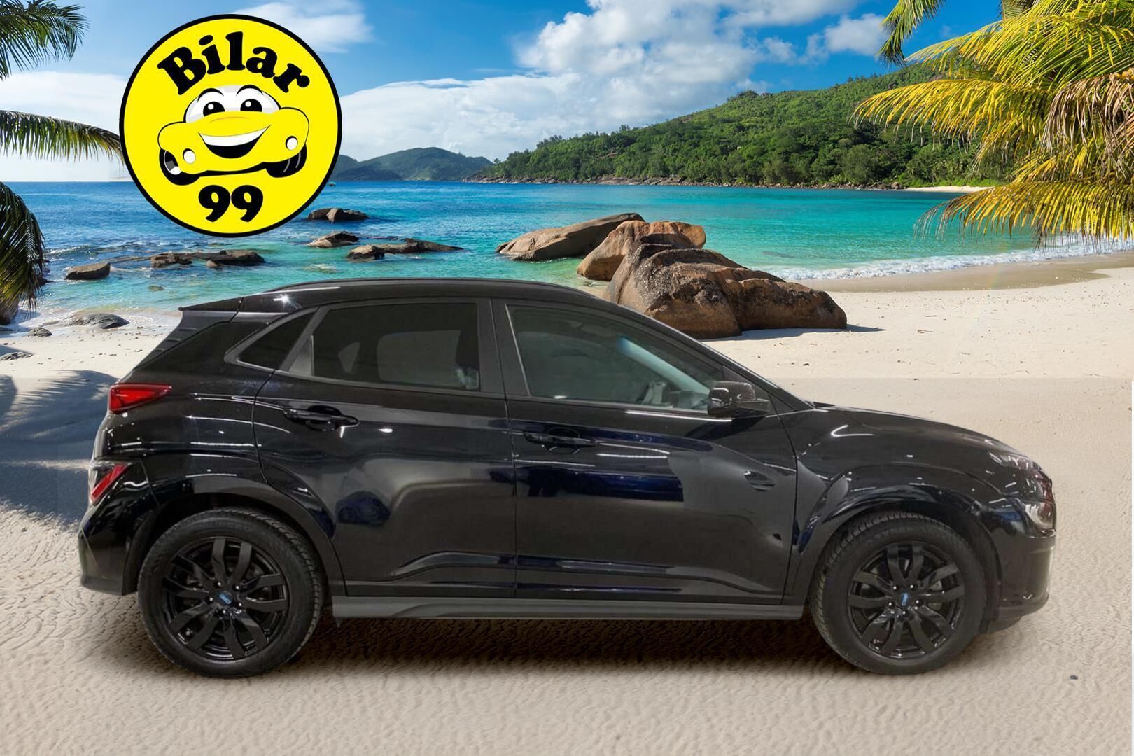 HYUNDAI KONA 2022 Electric 64 kWh 204 hv Premium Prime - Facelift / Digimittari / ACC / Nahkasisusta / HUD / Krell / TULOSSA