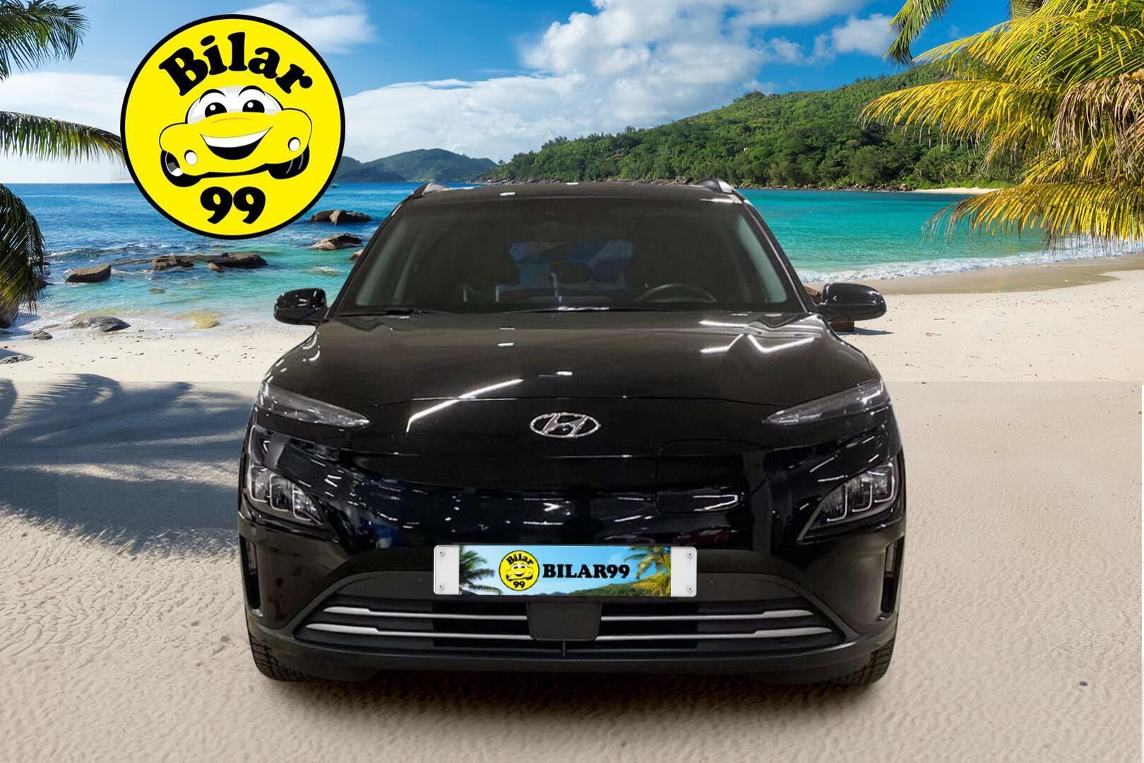 HYUNDAI KONA 2022 Electric 64 kWh 204 hv Premium Prime - Facelift / Digimittari / ACC / Nahkasisusta / HUD / Krell / TULOSSA