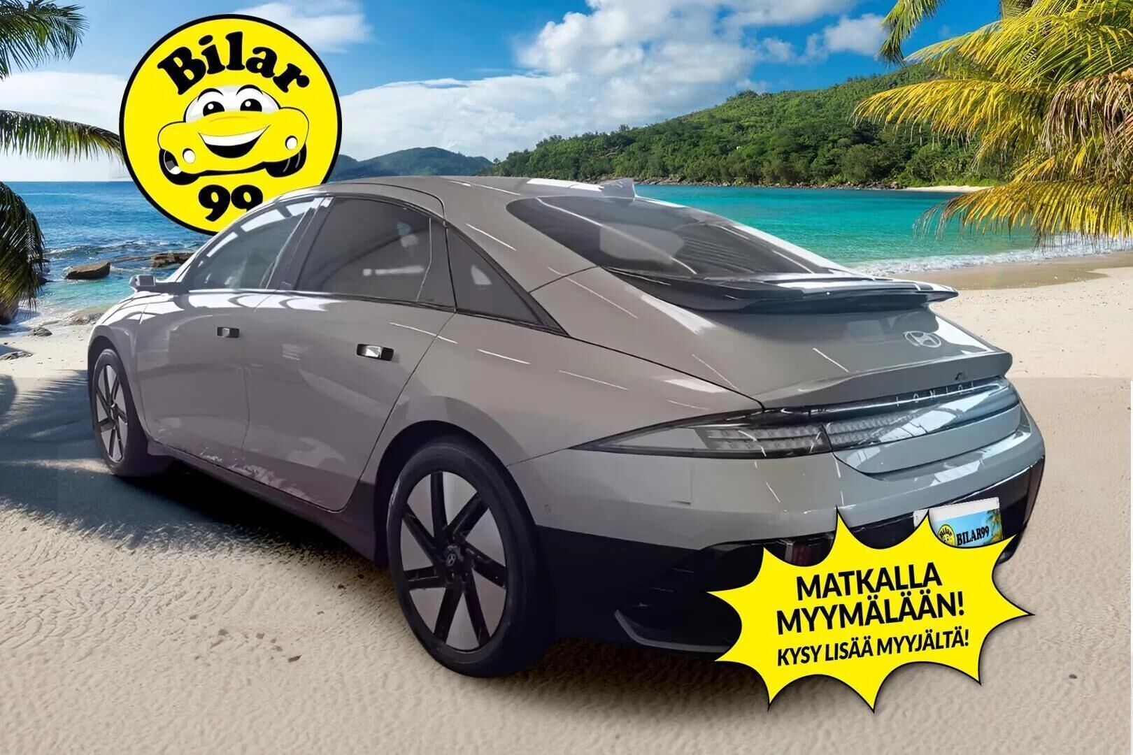 Hyundai IONIQ 6 2025 77 kWh 325 hv AWD Ultimate Tulossa!!! - ILP / ACC / 360 / Digipeilit / Relaxion-istuimet sis. lämmitys + tuuletus / 