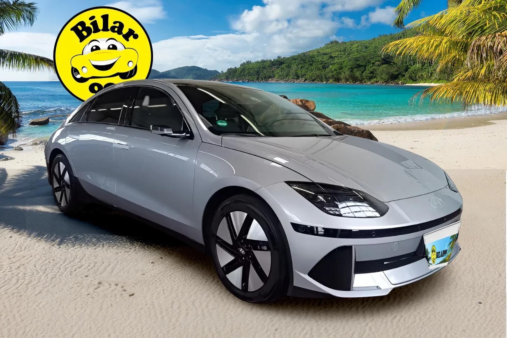 Hyundai IONIQ 6 2025 77 kWh 325 hv AWD Ultimate Tulossa!!! - ILP / ACC / 360 / Digipeilit / Relaxion-istuimet sis. lämmitys + tuuletus / 