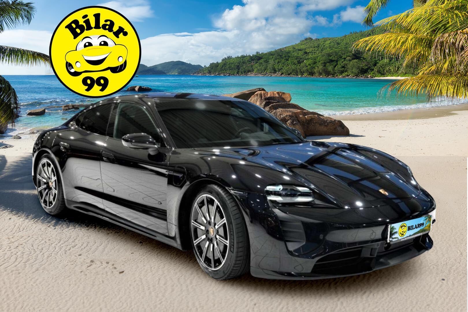 PORSCHE TAYCAN 2021 Turbo 680HV / Huippuvarusteilla! / Sport Desing / Sport Chrono / 18 suuntaiset istuimet / PDLS+ / PSCB / Porche InnoDrive / Bose / Apukuskin näyttö / 5 paikkainen / TULOSSA! // - 2,99 % KORKOTARJOUS TÄHÄN AUTOON - 