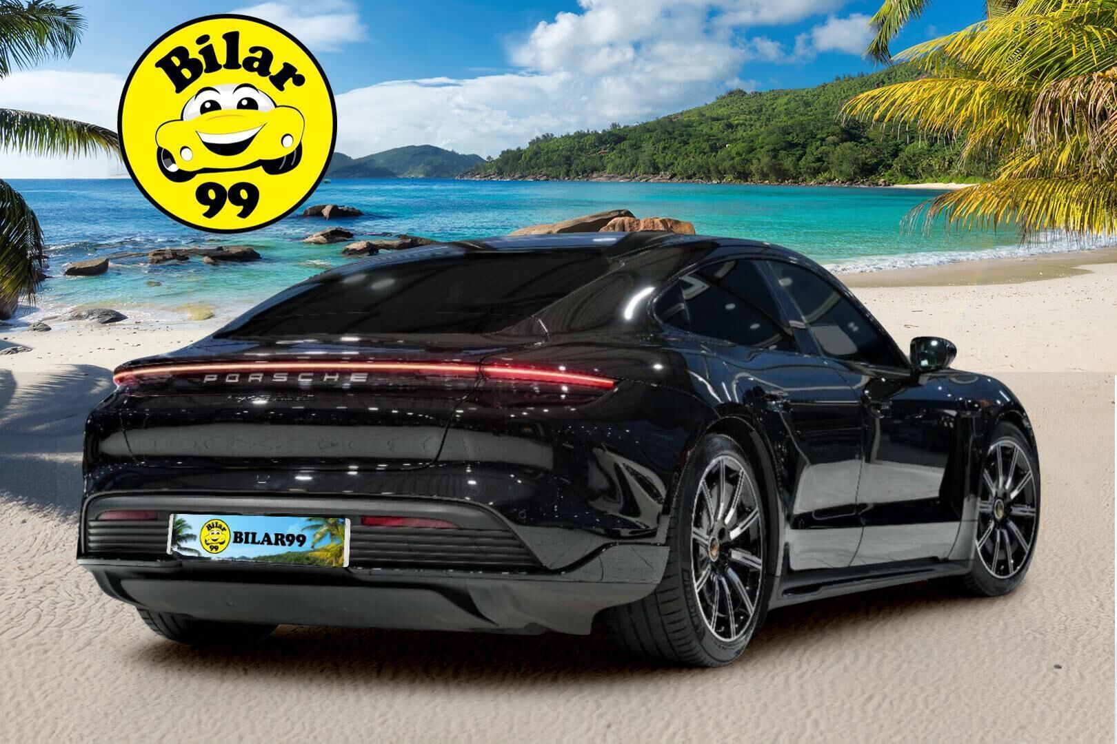 PORSCHE TAYCAN 2021 Turbo 680HV / Huippuvarusteilla! / Sport Desing / Sport Chrono / 18 suuntaiset istuimet / PDLS+ / PSCB / Porche InnoDrive / Bose / Apukuskin näyttö / 5 paikkainen / TULOSSA! // - 2,99 % KORKOTARJOUS TÄHÄN AUTOON - 