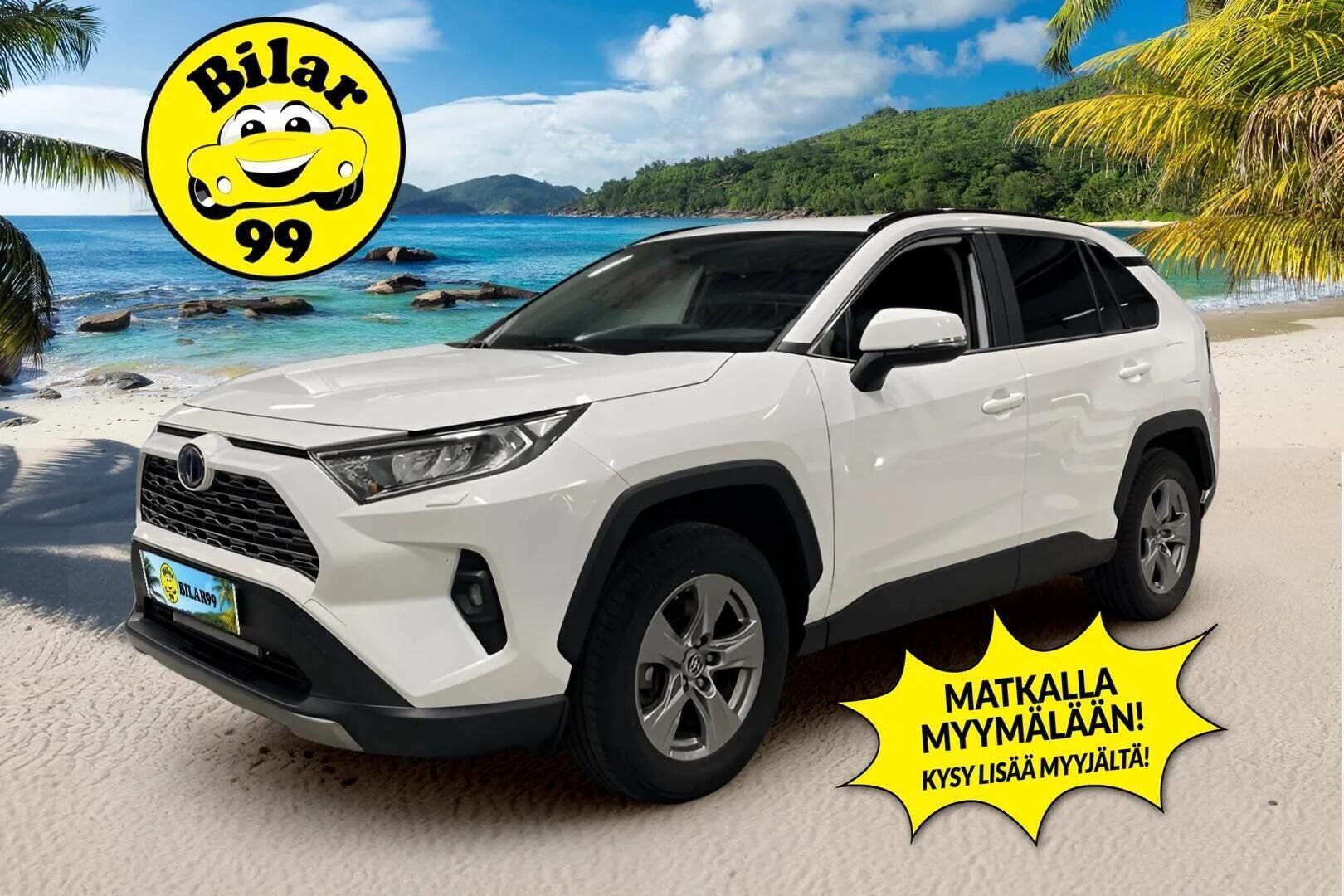 TOYOTA RAV4 2022 2,5 Hybrid AWD-i Active / Adapt.Vakkari / Peruutuskamera / Navi / Kahdet vanteet renkaineen / TULOSSA // - HULLU BLACKWEEK KORKOTARJOUS 2,49%