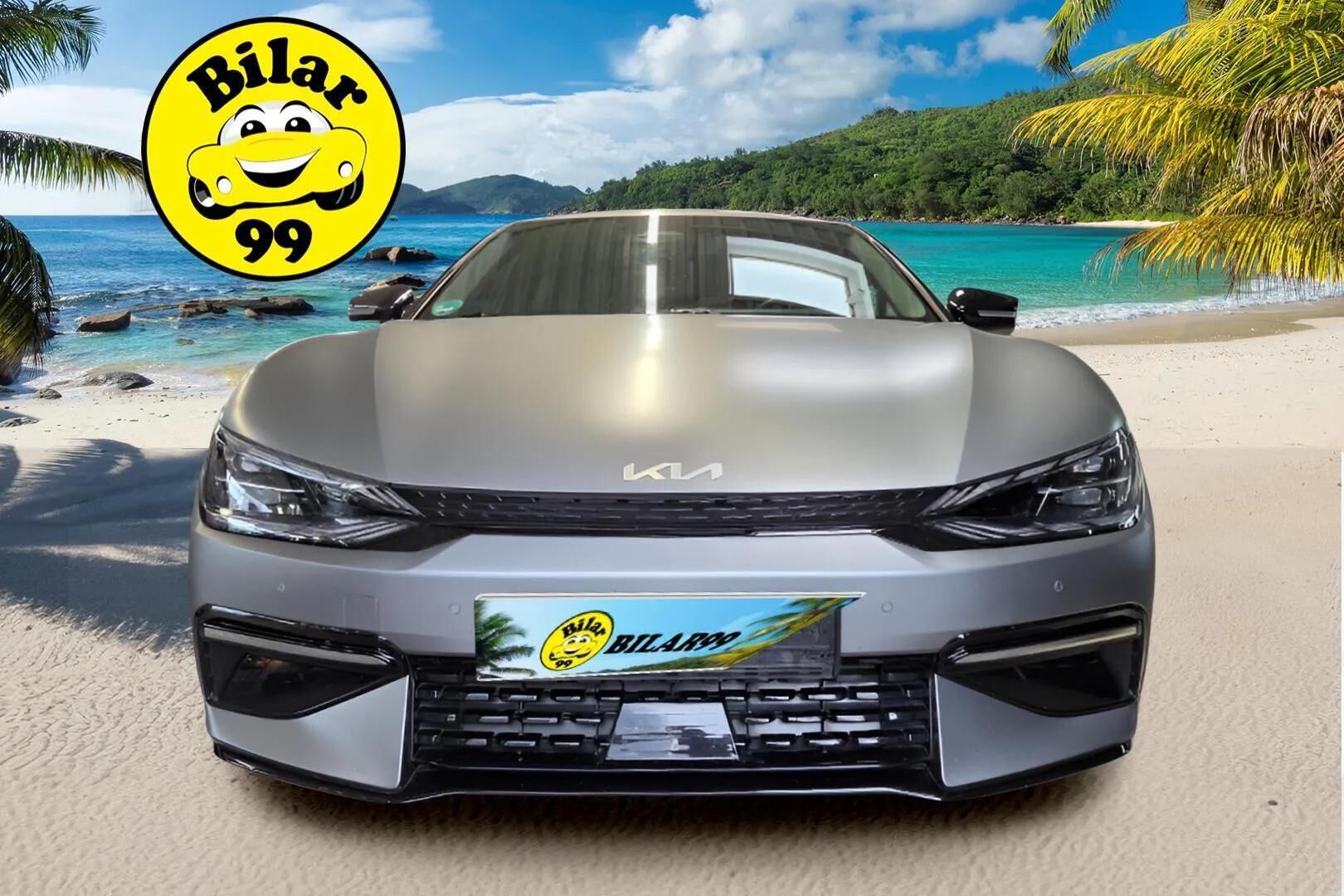 KIA EV6 2023 GT-Line RWD 77 kWh 229 hv - Ennakkomyynnissä! ACC | Vetokoukku | ILP | P. kamera | Ilmast. muistipenkki - KORKO VAIN 3,99 %