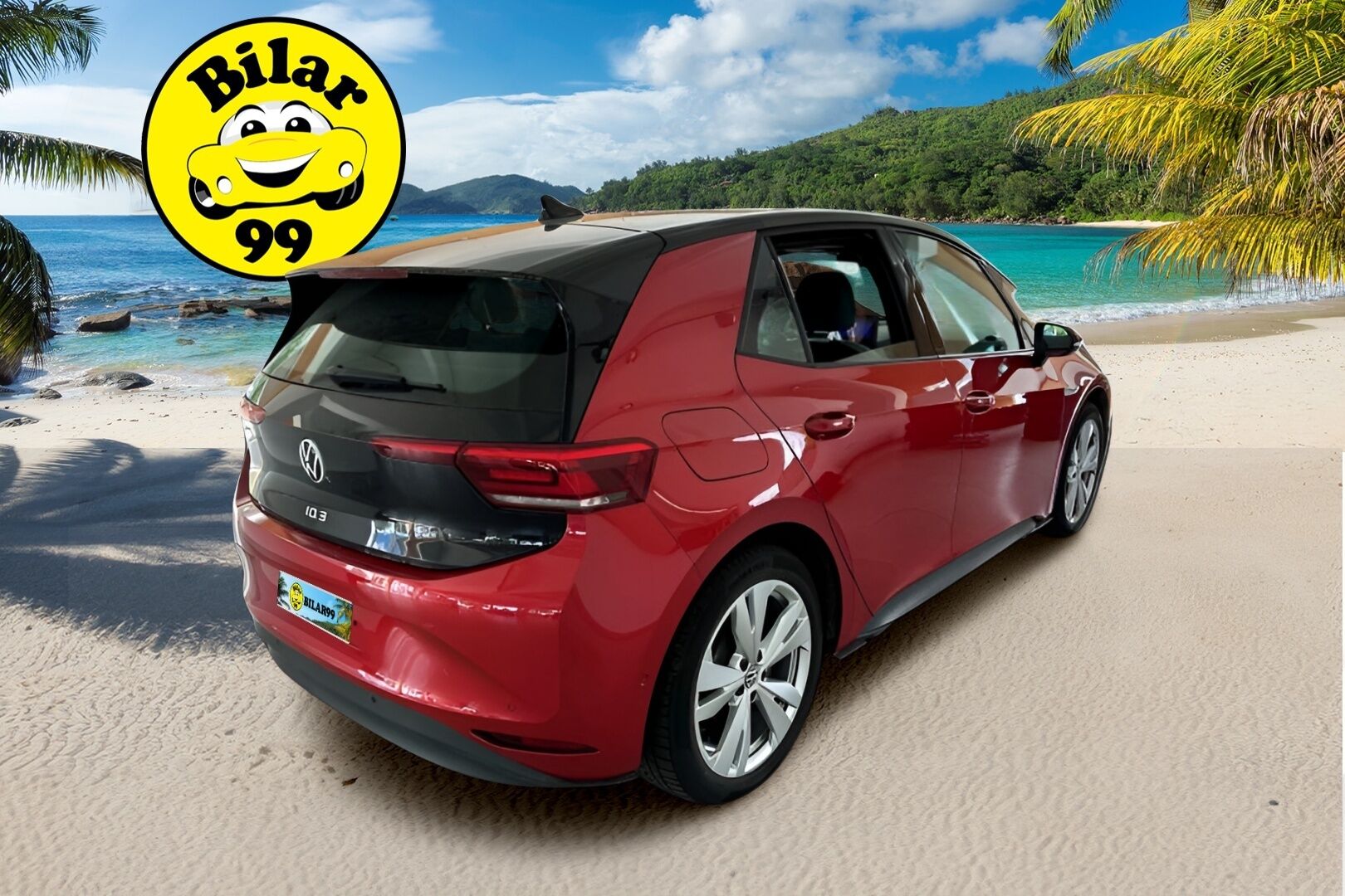 VOLKSWAGEN ID.3 2023 Pro S 150kW - | ACC | ILP | 5-paikkainen | Nahka-alcantara | P.kamera | Keyless | LED | Lane Assist | App Connect | 2x renkaat aluin | Merkkihuollettu | ALV | 