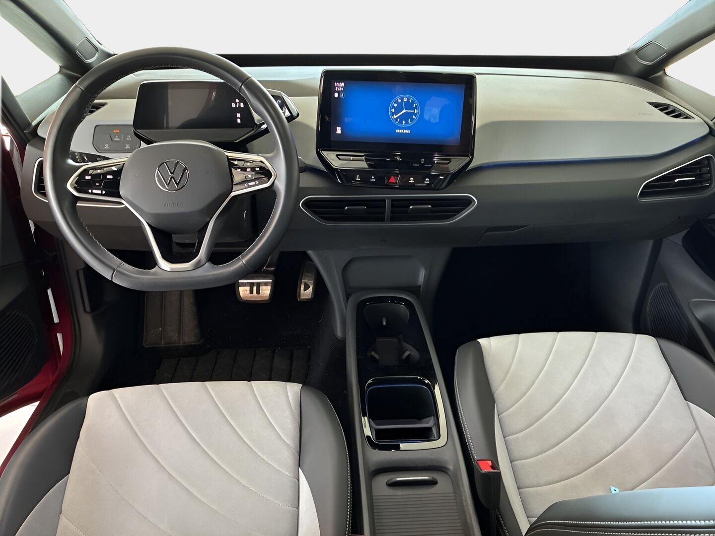 VOLKSWAGEN ID.3 2023 Pro S 150kW - | ACC | ILP | 5-paikkainen | Nahka-alcantara | P.kamera | Keyless | LED | Lane Assist | App Connect | 2x renkaat aluin | Merkkihuollettu | ALV | 