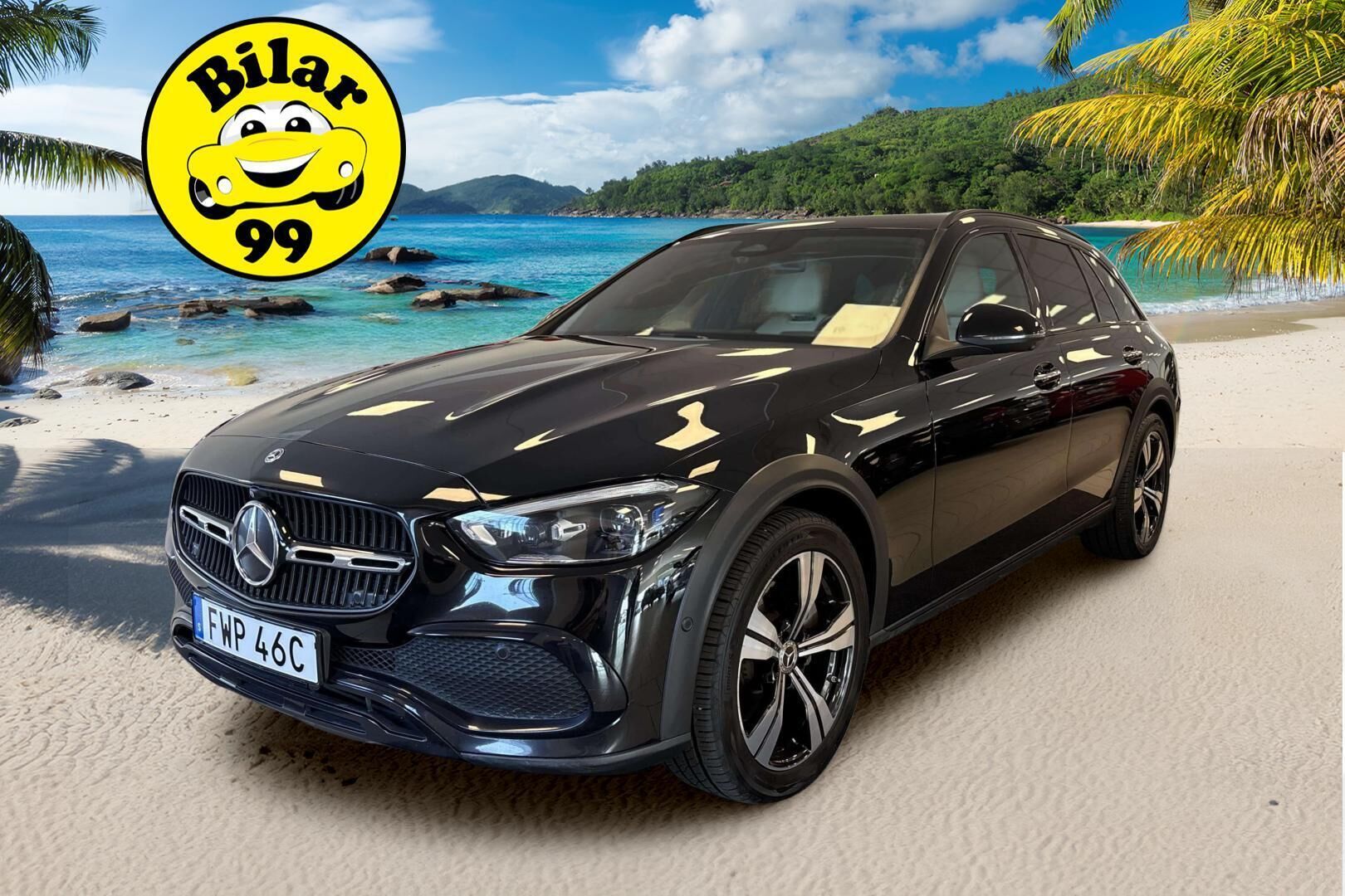 MERCEDES-BENZ C 2022 220 d 4MATIC All-Terrain 9G-Tronic ** Muistinahat / Webasto / 360 / Koukku / TULOSSA ** - 3,99 % KORKOTARJOUS TÄHÄN AUTOON - 