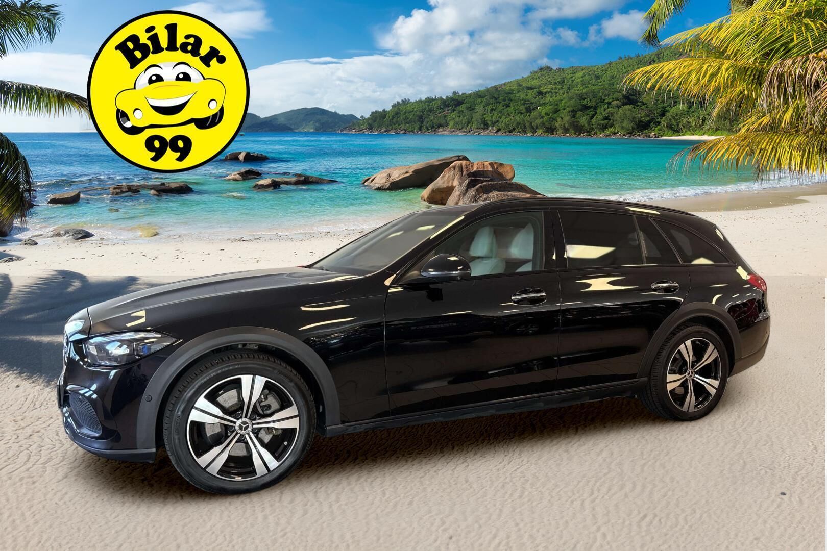 MERCEDES-BENZ C 2022 220 d 4MATIC All-Terrain 9G-Tronic ** Muistinahat / Webasto / 360 / Koukku / TULOSSA ** - 3,99 % KORKOTARJOUS TÄHÄN AUTOON - 
