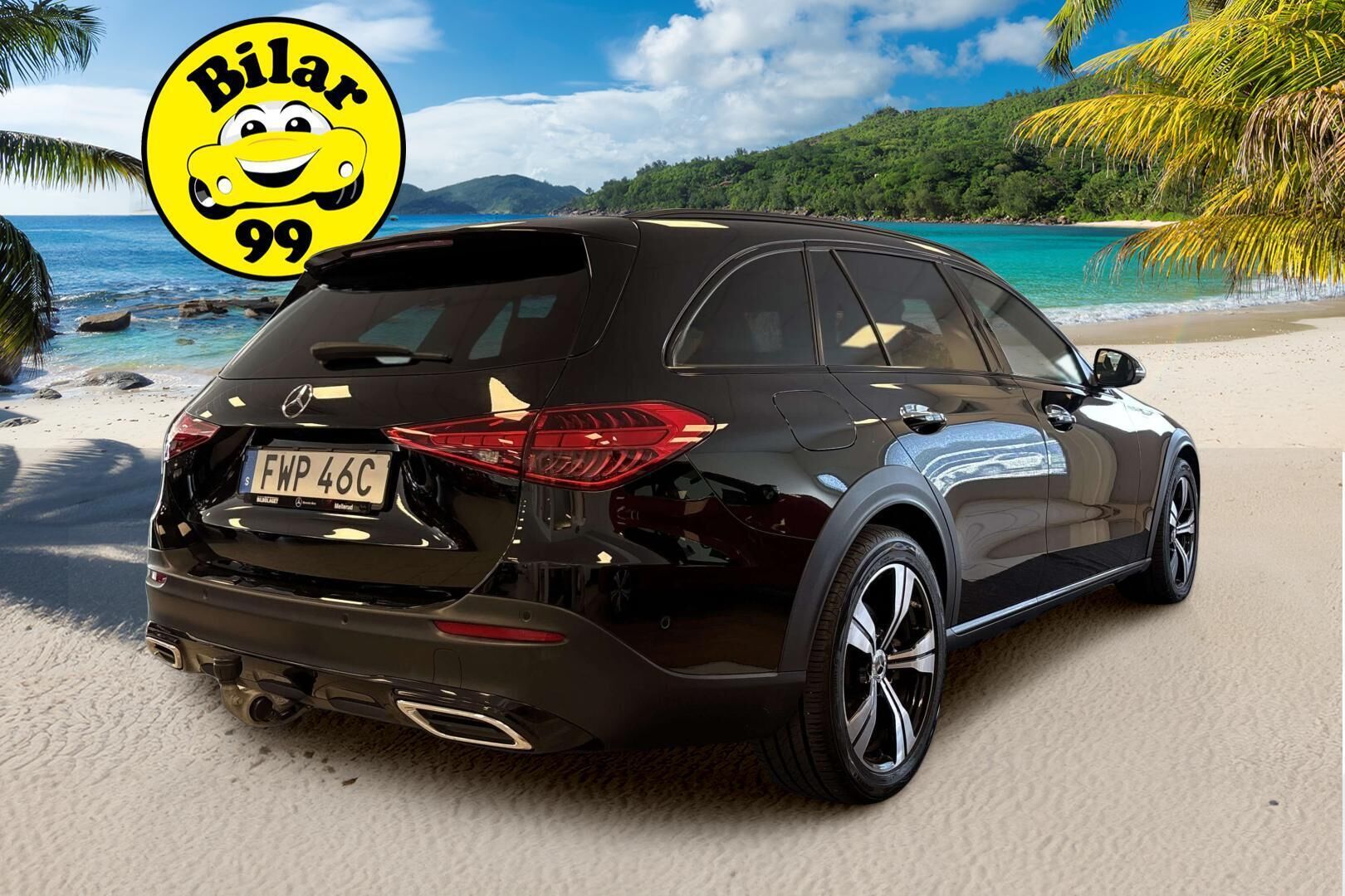 MERCEDES-BENZ C 2022 220 d 4MATIC All-Terrain 9G-Tronic ** Muistinahat / Webasto / 360 / Koukku / TULOSSA ** - 3,99 % KORKOTARJOUS TÄHÄN AUTOON - 