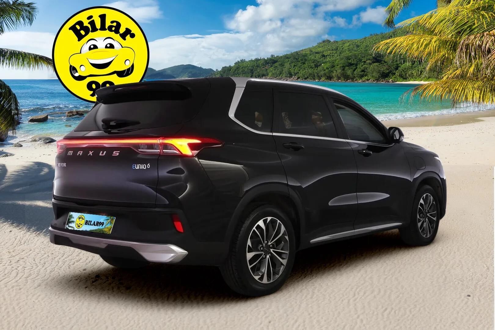 MAXUS EUNIQ 6 2022 70kwh Exclusive * *Adapt.vakkari / Nahkasisusta / Kamera / TULOSSA **