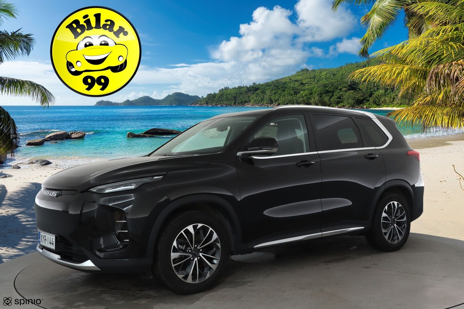 MAXUS EUNIQ 6 2022 70kwh Exclusive *Panorama / Adapt.vakkari / Nahkasisusta / 360 Kamera / Keyless*