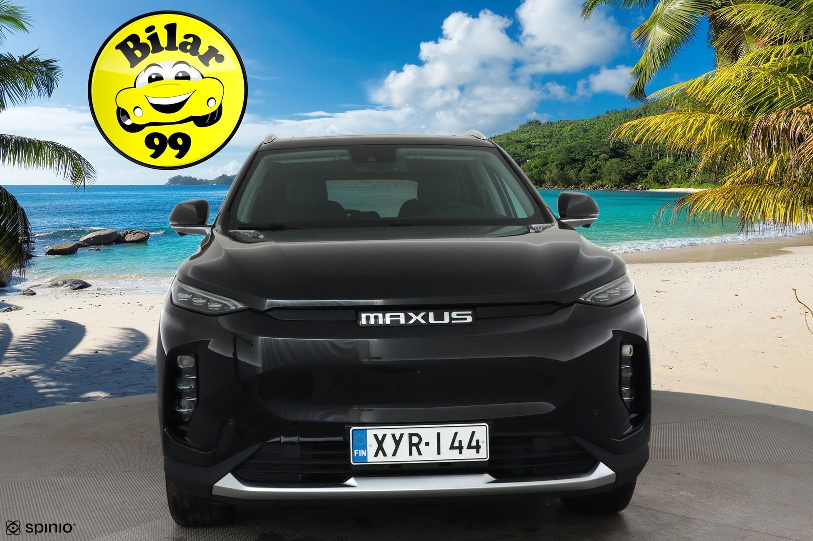 MAXUS EUNIQ 6 2022 70kwh Exclusive *Panorama / Adapt.vakkari / Nahkasisusta / 360 Kamera / Keyless*
