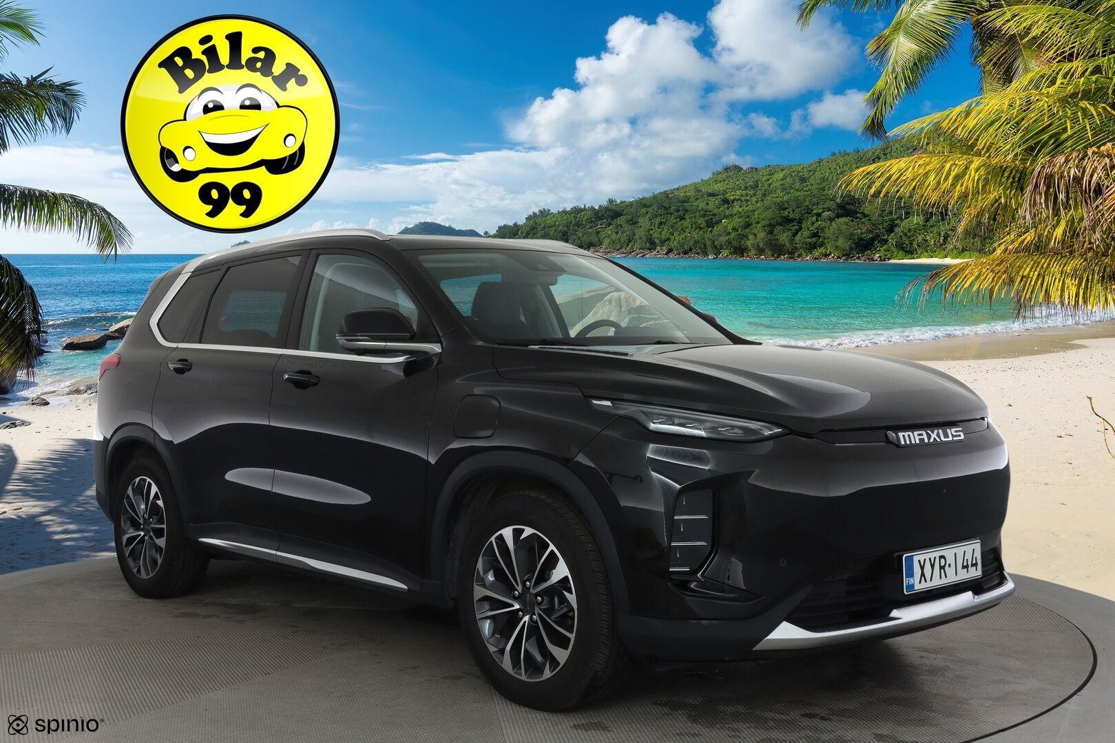 MAXUS EUNIQ 6 2022 70kwh Exclusive *Panorama / Adapt.vakkari / Nahkasisusta / 360 Kamera / Keyless*
