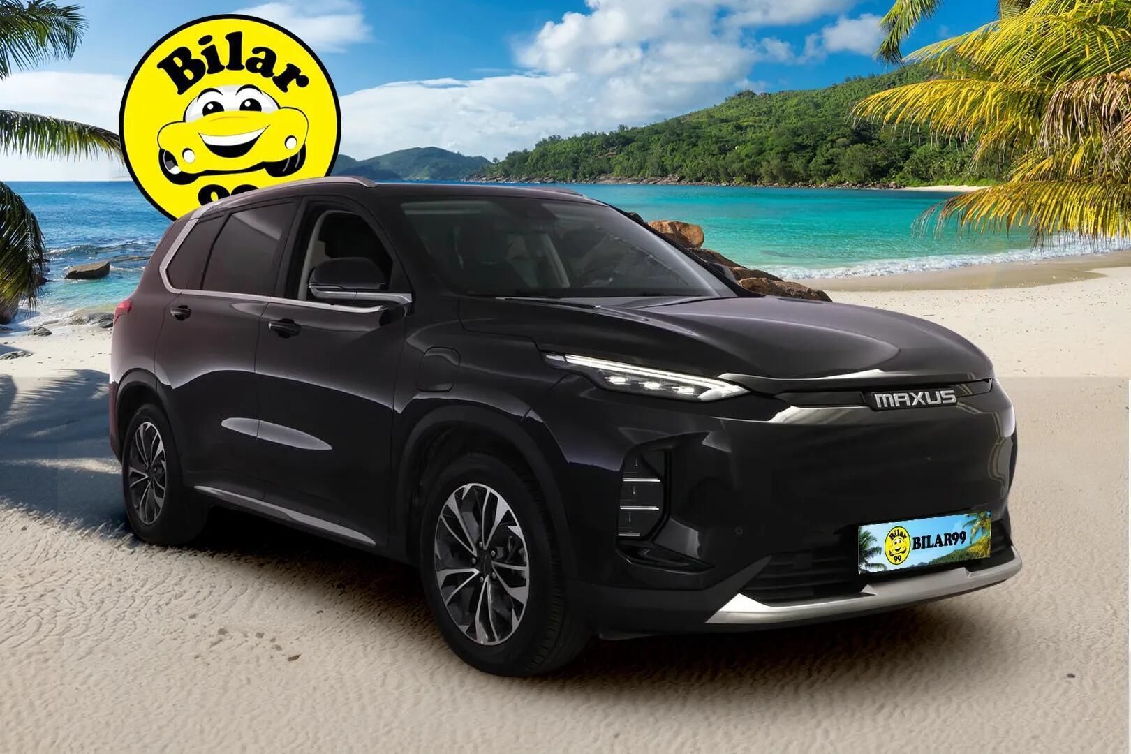 MAXUS EUNIQ 6 2022 70kwh Exclusive * *Adapt.vakkari / Nahkasisusta / Kamera / TULOSSA **
