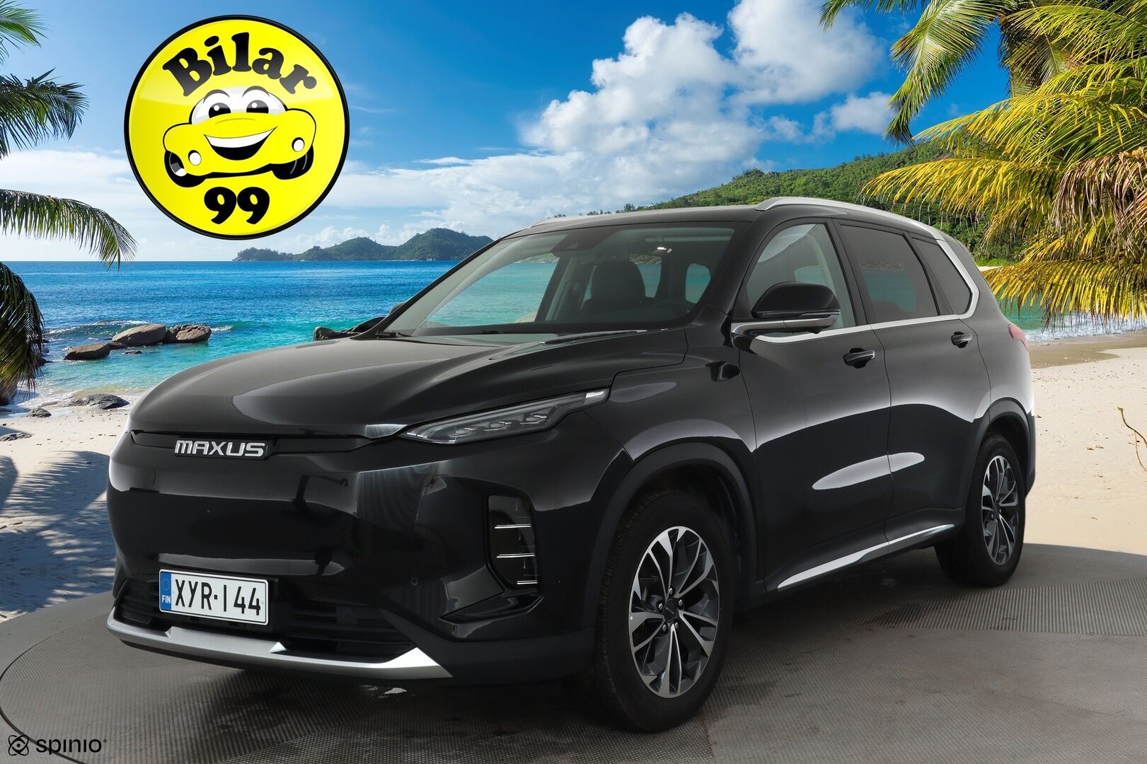 MAXUS EUNIQ 6 2022 70kwh Exclusive *Panorama / Adapt.vakkari / Nahkasisusta / 360 Kamera / Keyless*