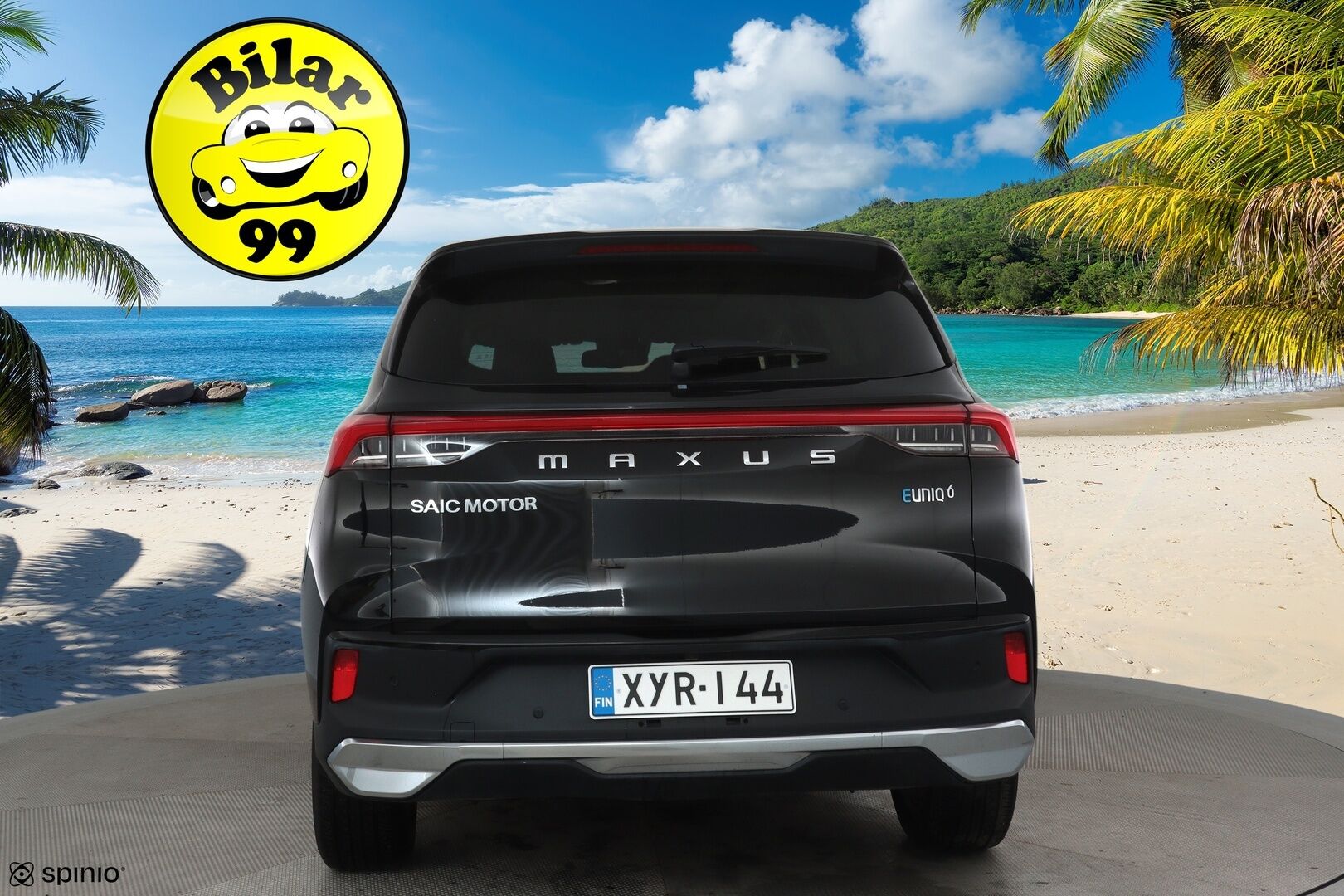 MAXUS EUNIQ 6 2022 70kwh Exclusive *Panorama / Adapt.vakkari / Nahkasisusta / 360 Kamera / Keyless*
