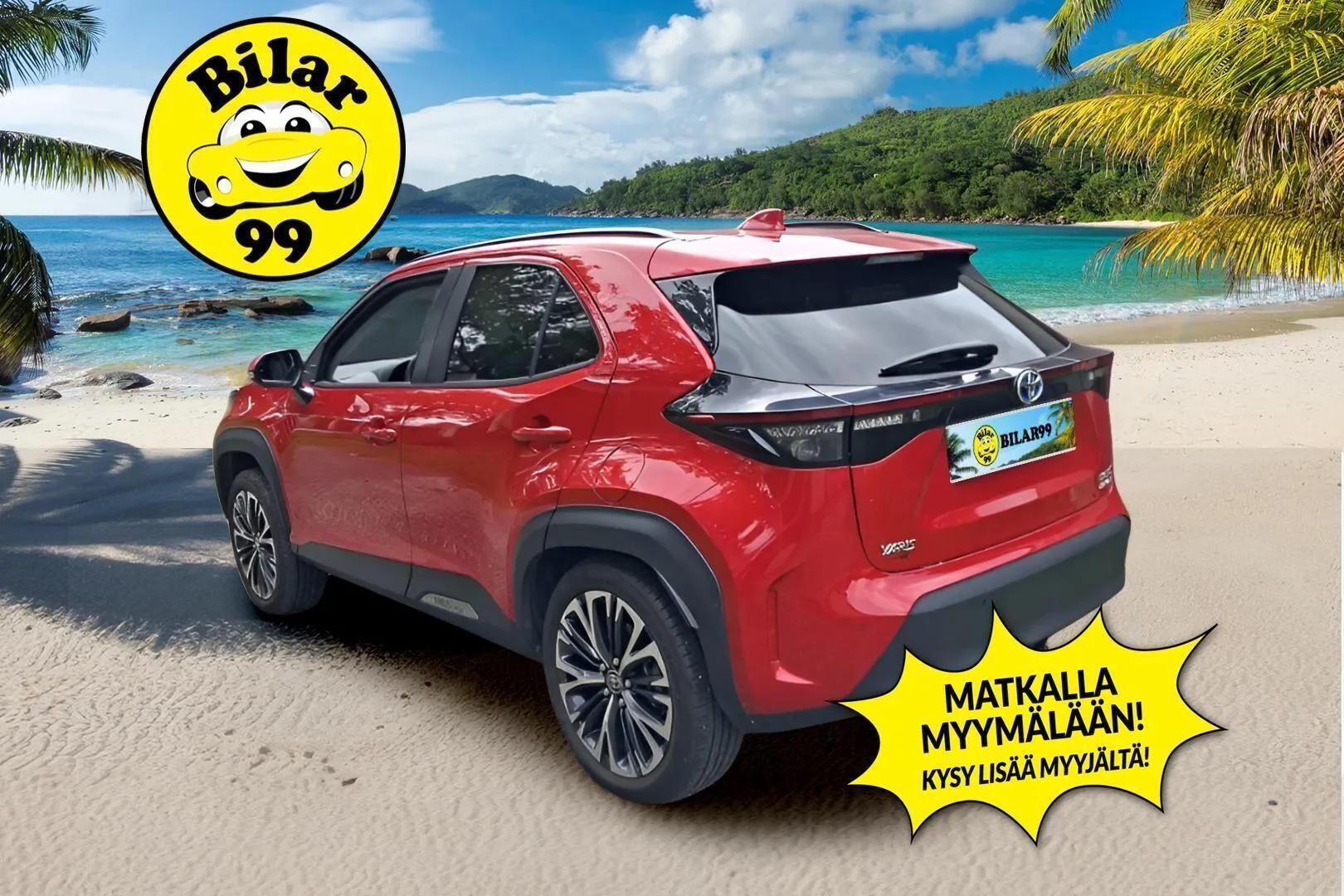 Toyota Yaris Cross 2024 1,5 Hybrid AWD-i Premium Tulossa!!! - Koukku / ACC / P.kamera / Led / Navi / Keinonahka-kangasverhoilu / 