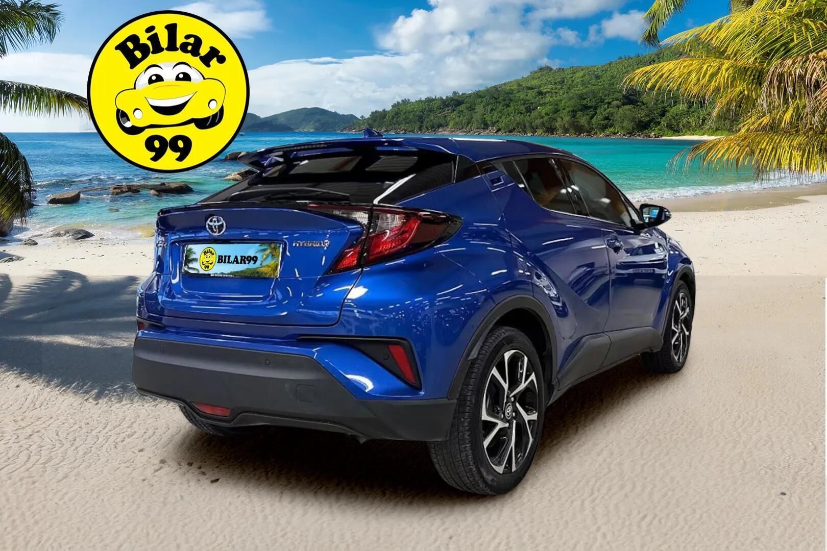 TOYOTA C-HR 2020 1.8 Hybrid X-Edition ** Adapt.vakkari / P-Kamera / LED / Apple CarPlay **