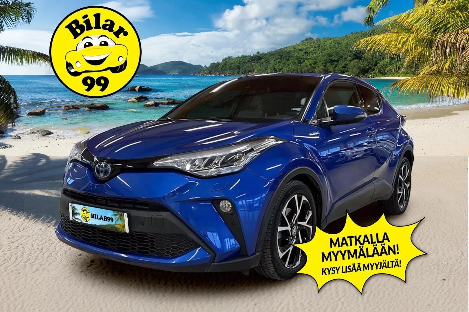 TOYOTA C-HR 2020 1.8 Hybrid X-Edition ** Adapt.vakkari / P-Kamera / LED / Apple CarPlay **