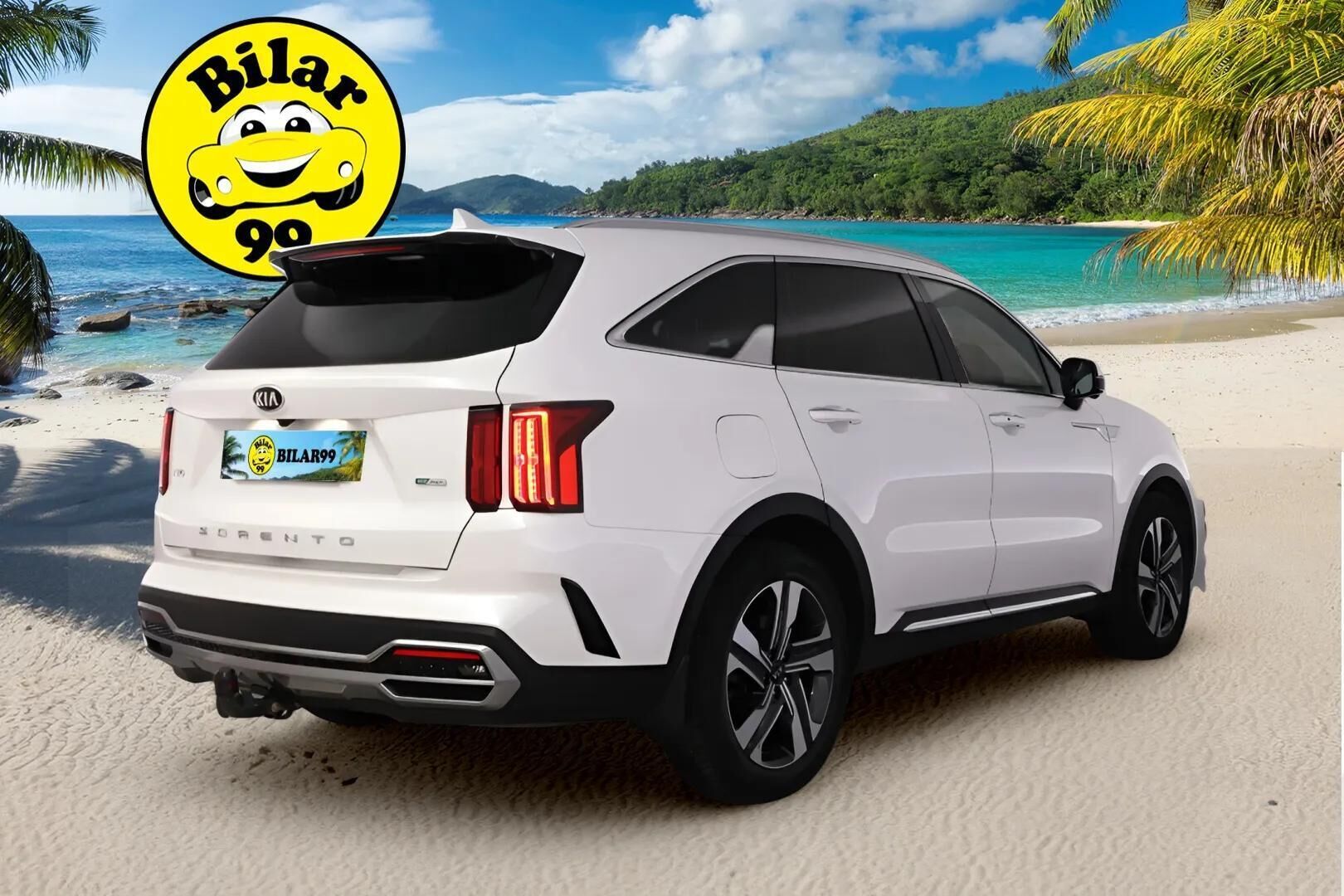 KIA SORENTO 2021 1,6 T-GDI Plug-in Hybrid AWD Business Luxury AT 7P - | ACC | Koukku | Muistipenkit | BOSE | 360° | HUD | Panoraama | 