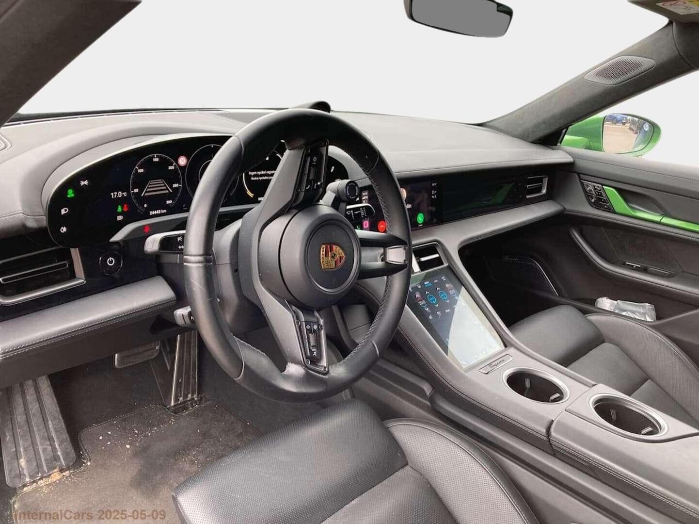 PORSCHE TAYCAN 2021 Turbo / ACC / Burmester / Sport Chrono / Tuuletetut istuimet / Lämpöpumppu / TULOSSA - 2,99 % KORKOTARJOUS TÄHÄN AUTOON - 