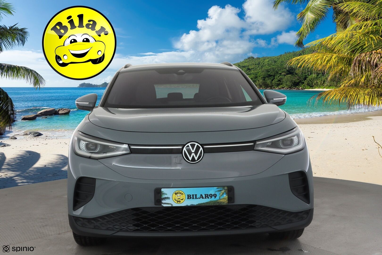 VOLKSWAGEN ID.4 2022 150kW 82kWh Pro Performance - | ACC | ILP | Koukku | IQ.Light | P.kamera ja tutkat | Keyless | Lane Assist | Ambient light | Lämm. ratti | Lämm. tuulilasi | 2x renkaat aluin | ALV | 