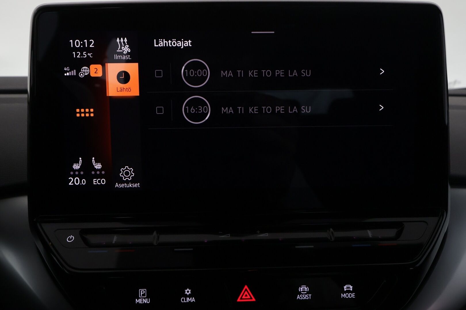 VOLKSWAGEN ID.4 2022 150kW 82kWh Pro Performance - | ACC | ILP | Koukku | IQ.Light | P.kamera ja tutkat | Keyless | Lane Assist | Ambient light | Lämm. ratti | Lämm. tuulilasi | 2x renkaat aluin | ALV | 