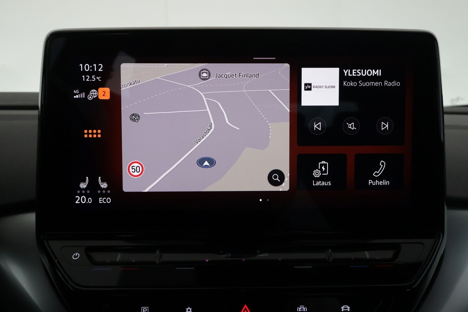 VOLKSWAGEN ID.4 2022 150kW 82kWh Pro Performance - | ACC | ILP | Koukku | IQ.Light | P.kamera ja tutkat | Keyless | Lane Assist | Ambient light | Lämm. ratti | Lämm. tuulilasi | 2x renkaat aluin | ALV | 
