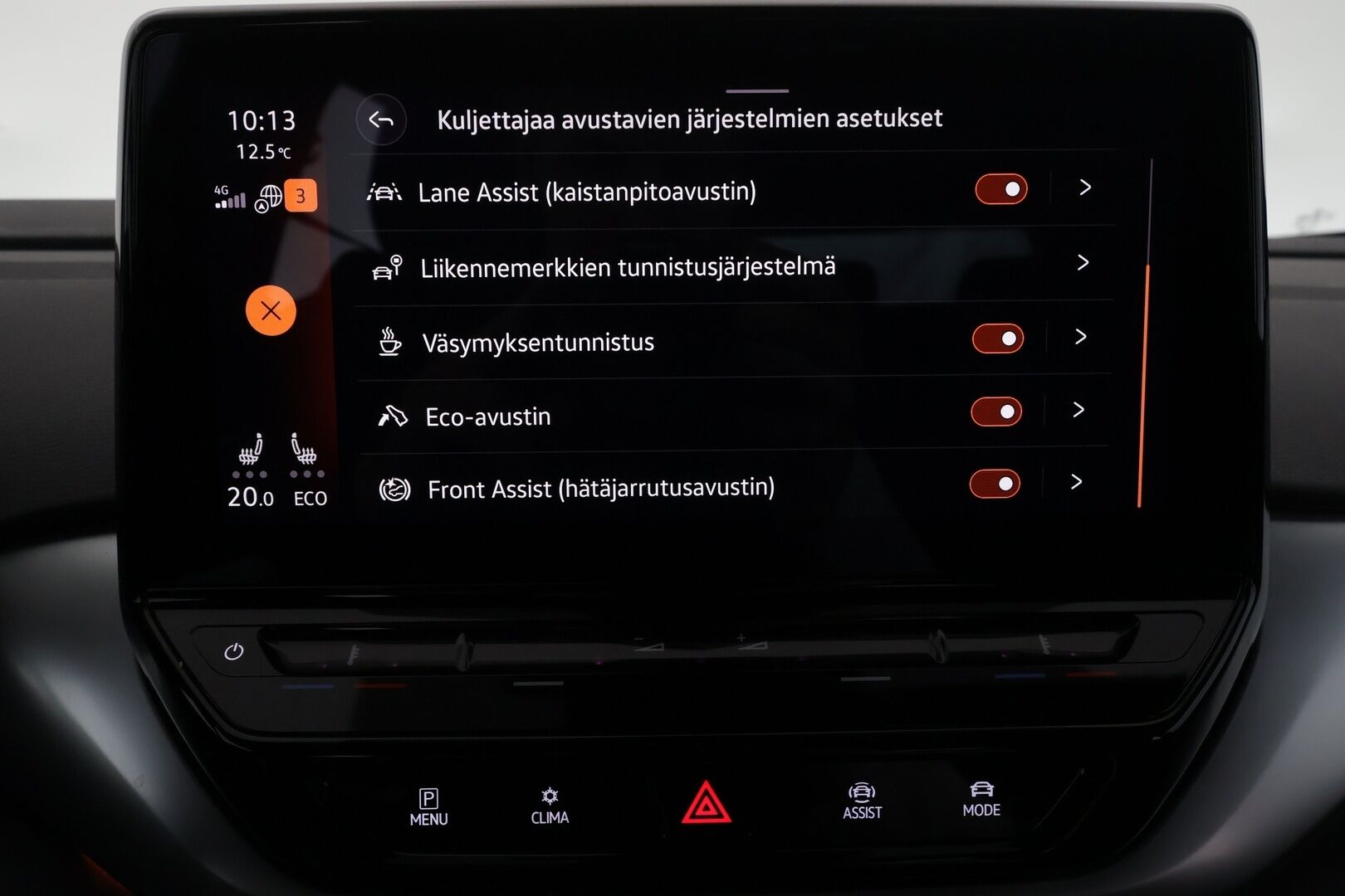 VOLKSWAGEN ID.4 2022 150kW 82kWh Pro Performance - | ACC | ILP | Koukku | IQ.Light | P.kamera ja tutkat | Keyless | Lane Assist | Ambient light | Lämm. ratti | Lämm. tuulilasi | 2x renkaat aluin | ALV | 