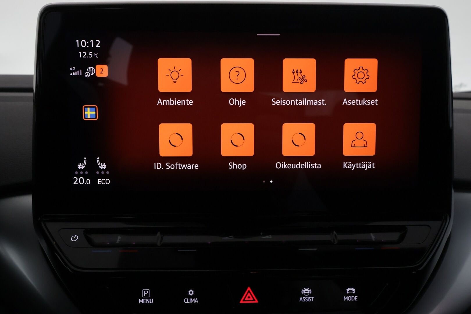 VOLKSWAGEN ID.4 2022 150kW 82kWh Pro Performance - | ACC | ILP | Koukku | IQ.Light | P.kamera ja tutkat | Keyless | Lane Assist | Ambient light | Lämm. ratti | Lämm. tuulilasi | 2x renkaat aluin | ALV | 