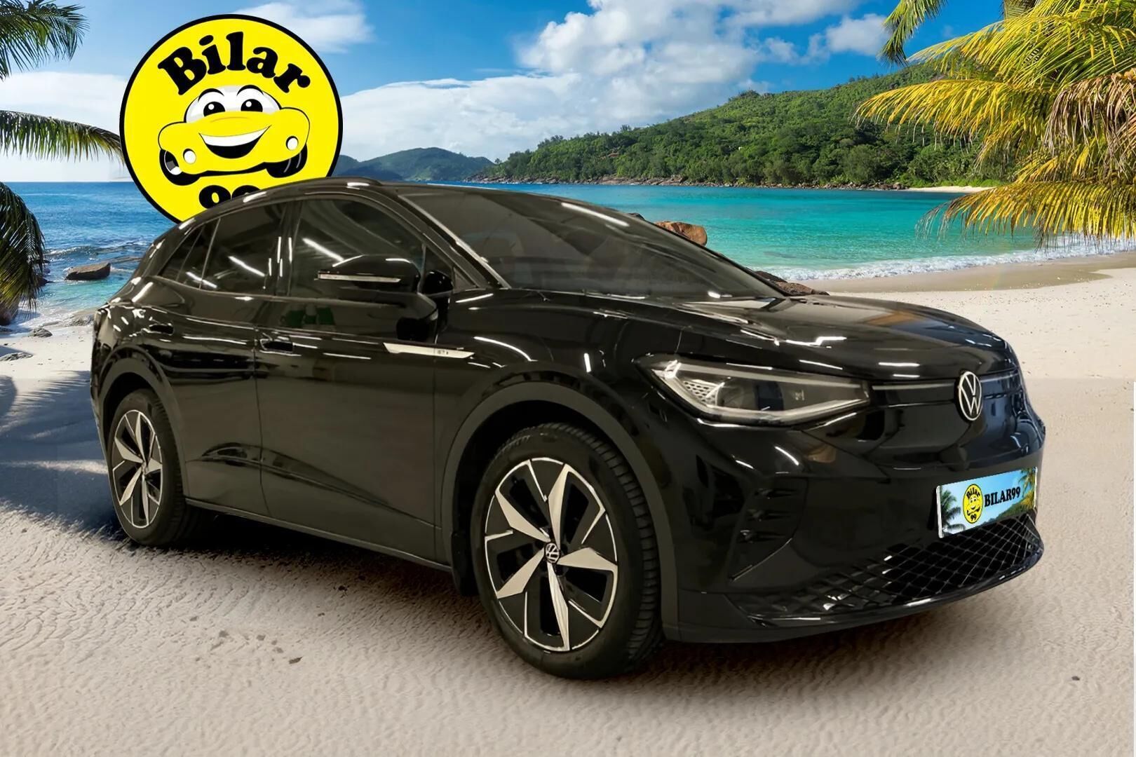 VOLKSWAGEN ID.4 2022 GTX Dual Motor AWD Business / Adapt.Vakkari / Lämpöpumppu / Peruutuskamera 360 / HUD / Vetokoukku / IQ-Light / TULOSSA // - HULLU BLACKWEEK KORKOTARJOUS 2,49%