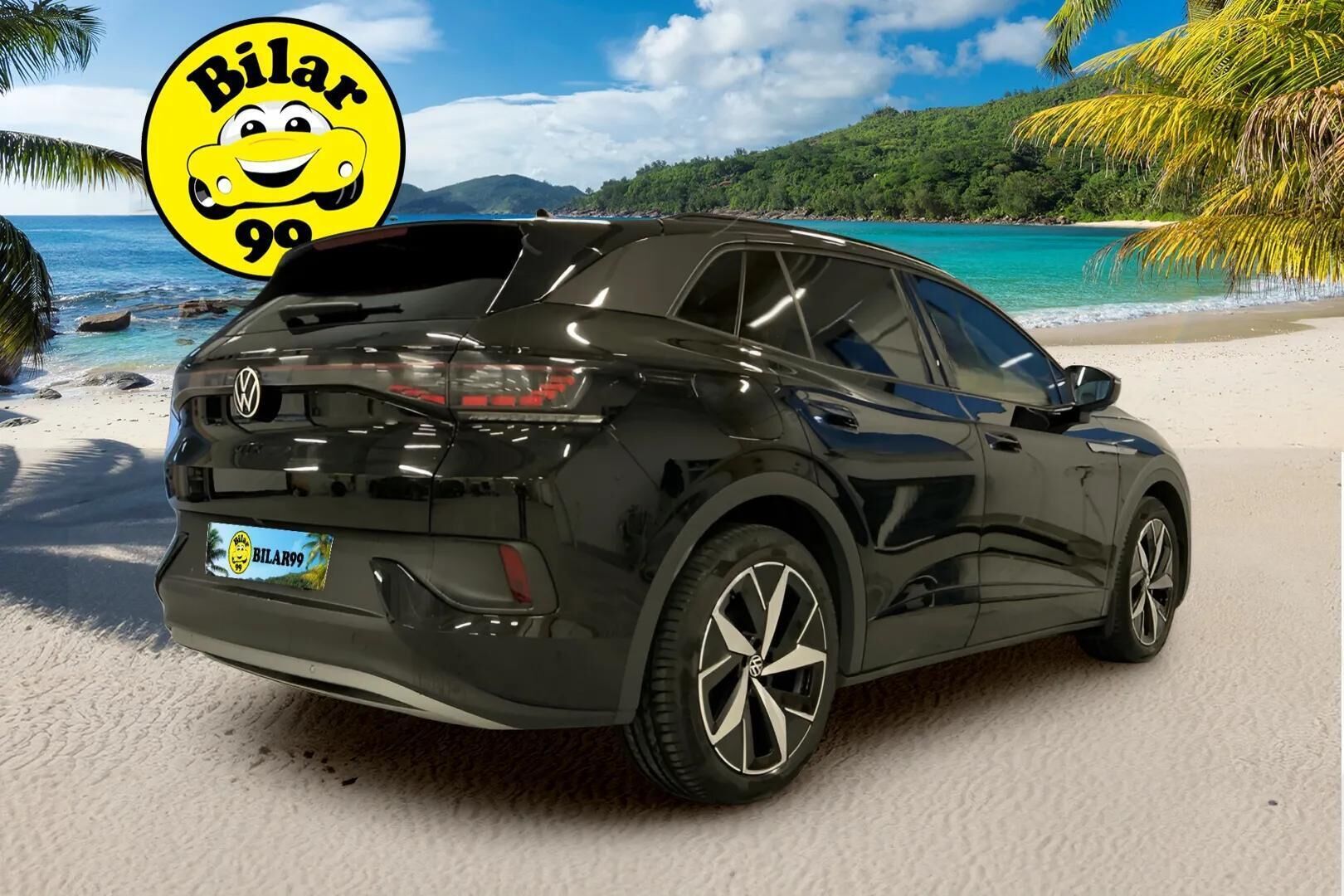 VOLKSWAGEN ID.4 2022 GTX Dual Motor AWD Business / Adapt.Vakkari / Lämpöpumppu / Peruutuskamera 360 / HUD / Vetokoukku / IQ-Light / TULOSSA // - HULLU BLACKWEEK KORKOTARJOUS 2,49%