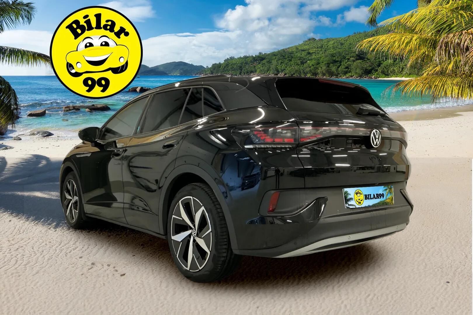 VOLKSWAGEN ID.4 2022 GTX Dual Motor AWD Business / Adapt.Vakkari / Lämpöpumppu / Peruutuskamera 360 / HUD / Vetokoukku / IQ-Light / TULOSSA // - HULLU BLACKWEEK KORKOTARJOUS 2,49%