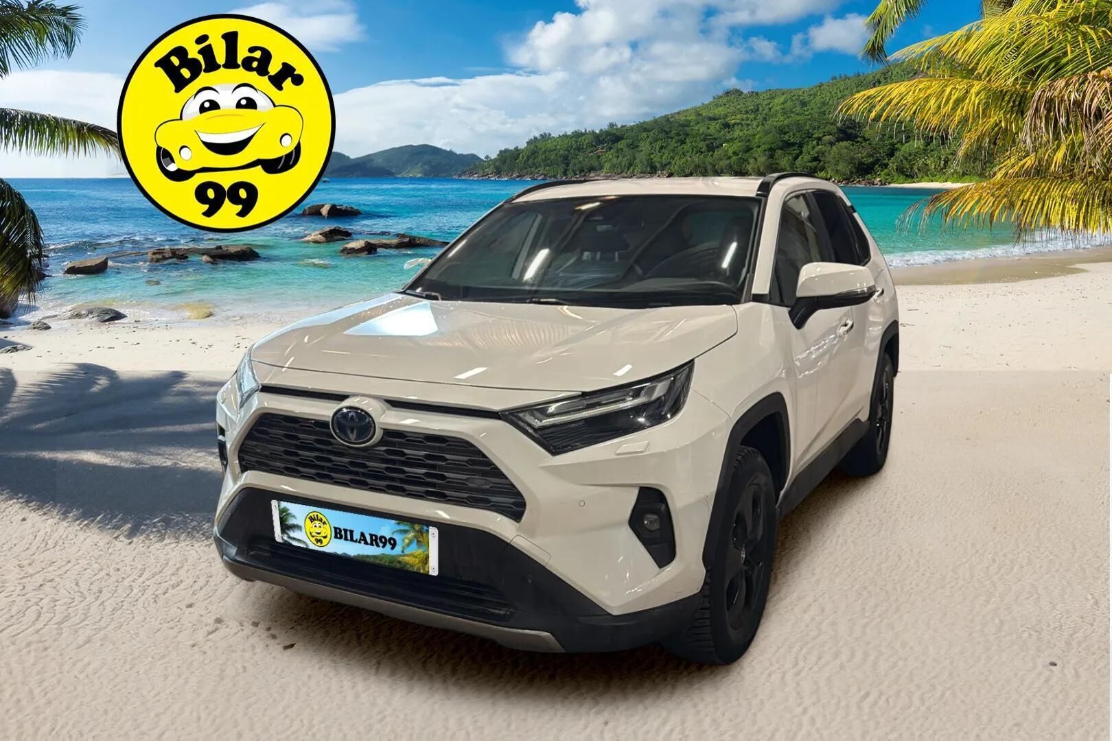 TOYOTA RAV4 2022 2.5 Hybrid AWD-i Premium ** Webasto / Nahkasisusta / JBL /  Adapt.vakkari ** - Facelift / Vetokoukku / LED / Merkkihuollot / 2x vanteet