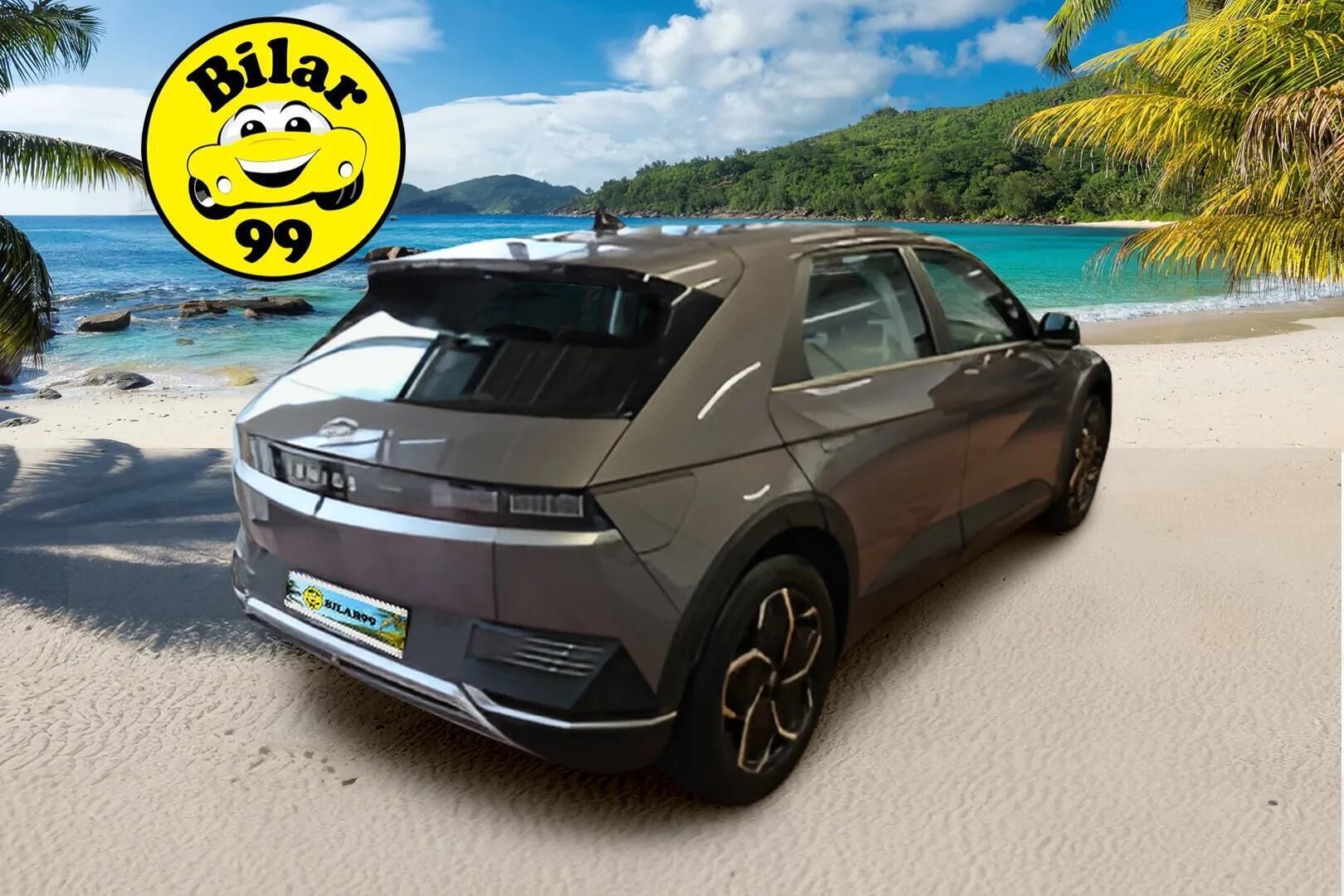 HYUNDAI IONIQ 5 2022 RWD 58 kWh 170hv * ACC / ILP / P.Kamera / Kaistavahti / LED / Navi / Keyless / Ratinlämmitin / Apple&Android * - Merkkihuollettu - HULLUT AVAJAISHULINAT KORKOTARJOUS 3,29 %