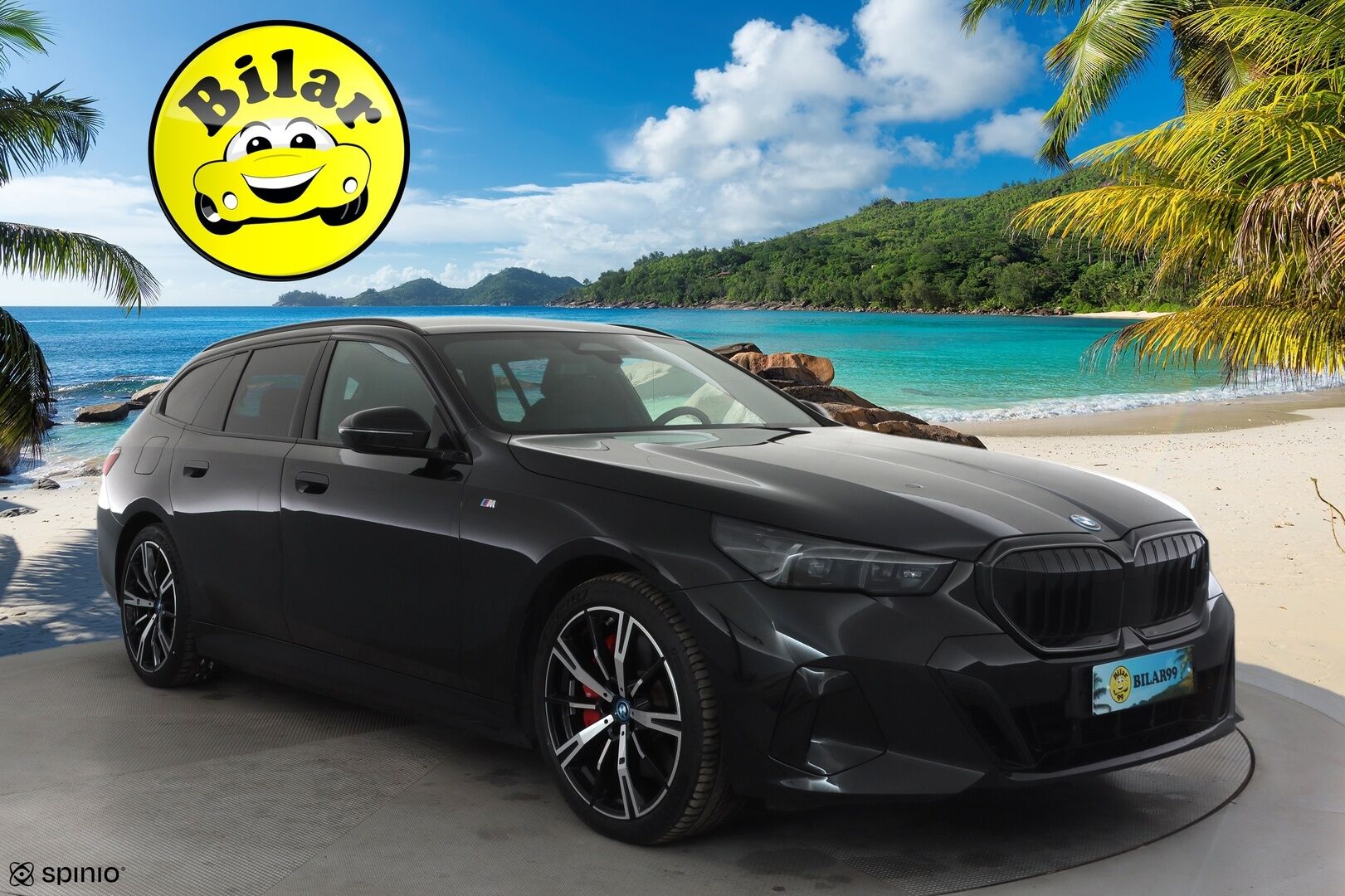 BMW I5 2025 G61 Touring xDrive40 M Sport Pro - | ACC | H&K | Iconic Glow | Akuston esilämmitys | Adapt.LED | Koukku | Adapt.Alusta | Nelipyöräohjaus | Comfort Access | Ratinlämmitin | Kahdet renkaat aluvanteilla | Huippuvarusteet |